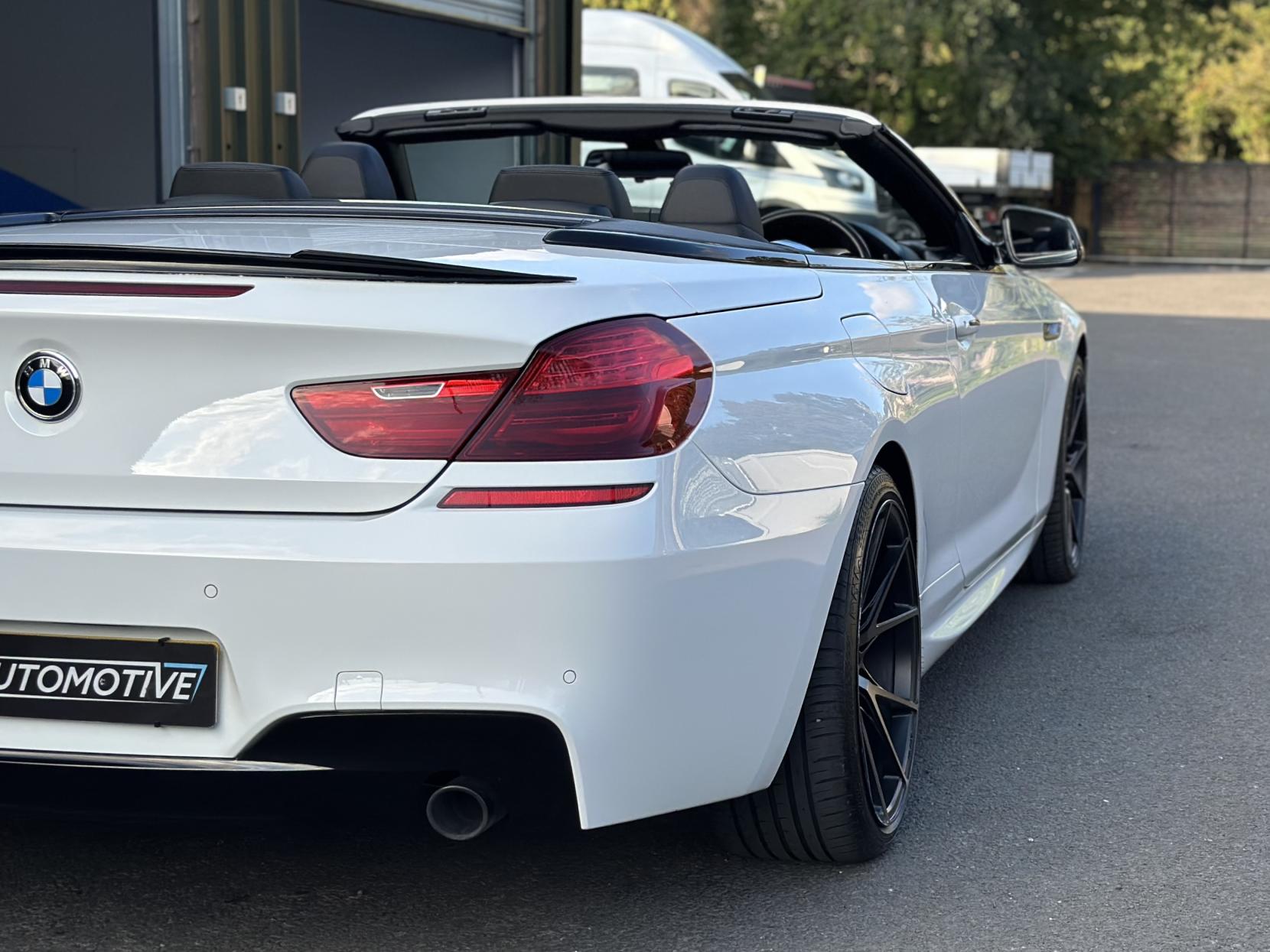BMW 6 Series 3.0 640d M Sport Convertible 2dr Diesel Auto Euro 5 (s/s) (313 ps)