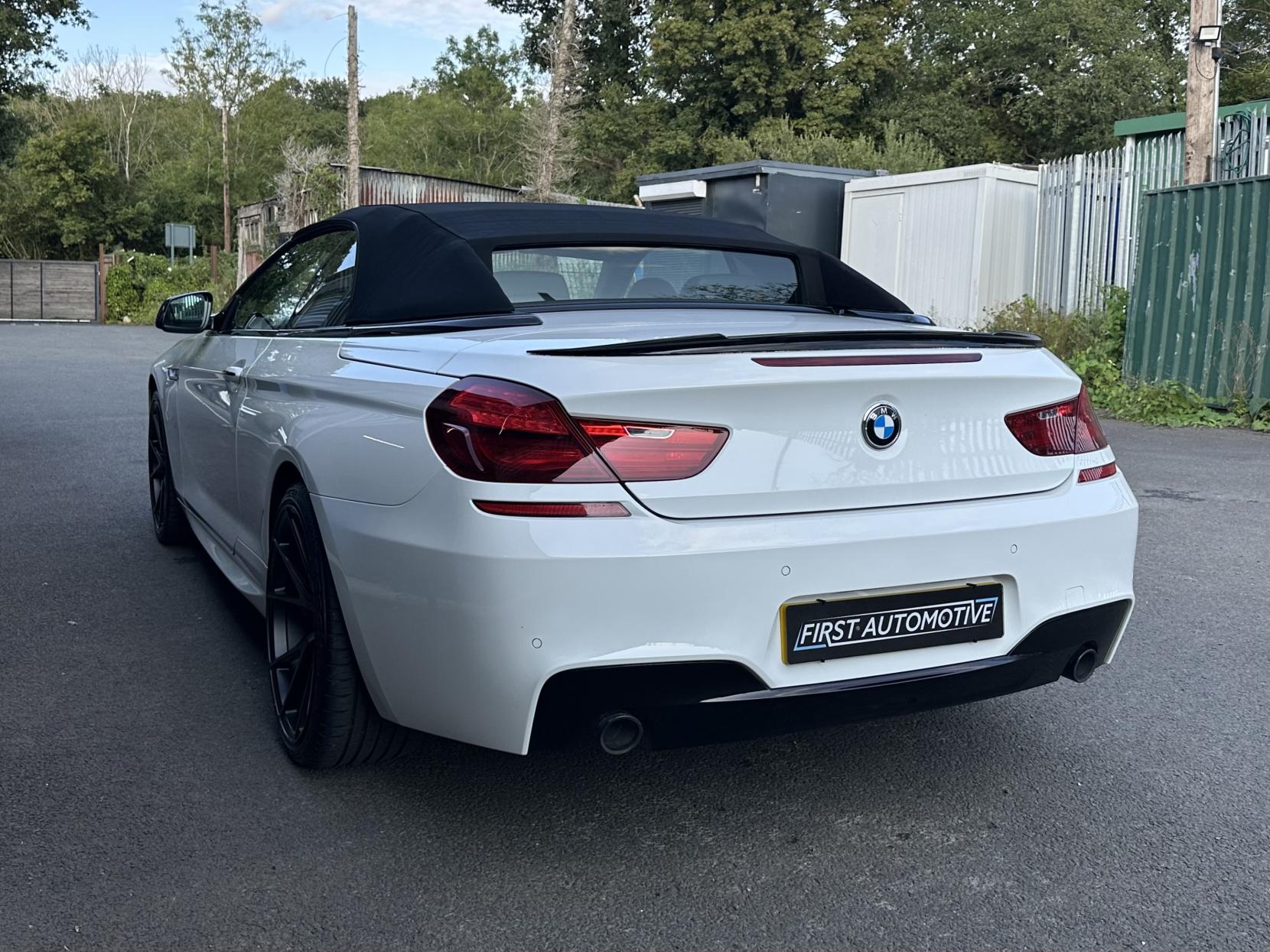 BMW 6 Series 3.0 640d M Sport Convertible 2dr Diesel Auto Euro 5 (s/s) (313 ps)