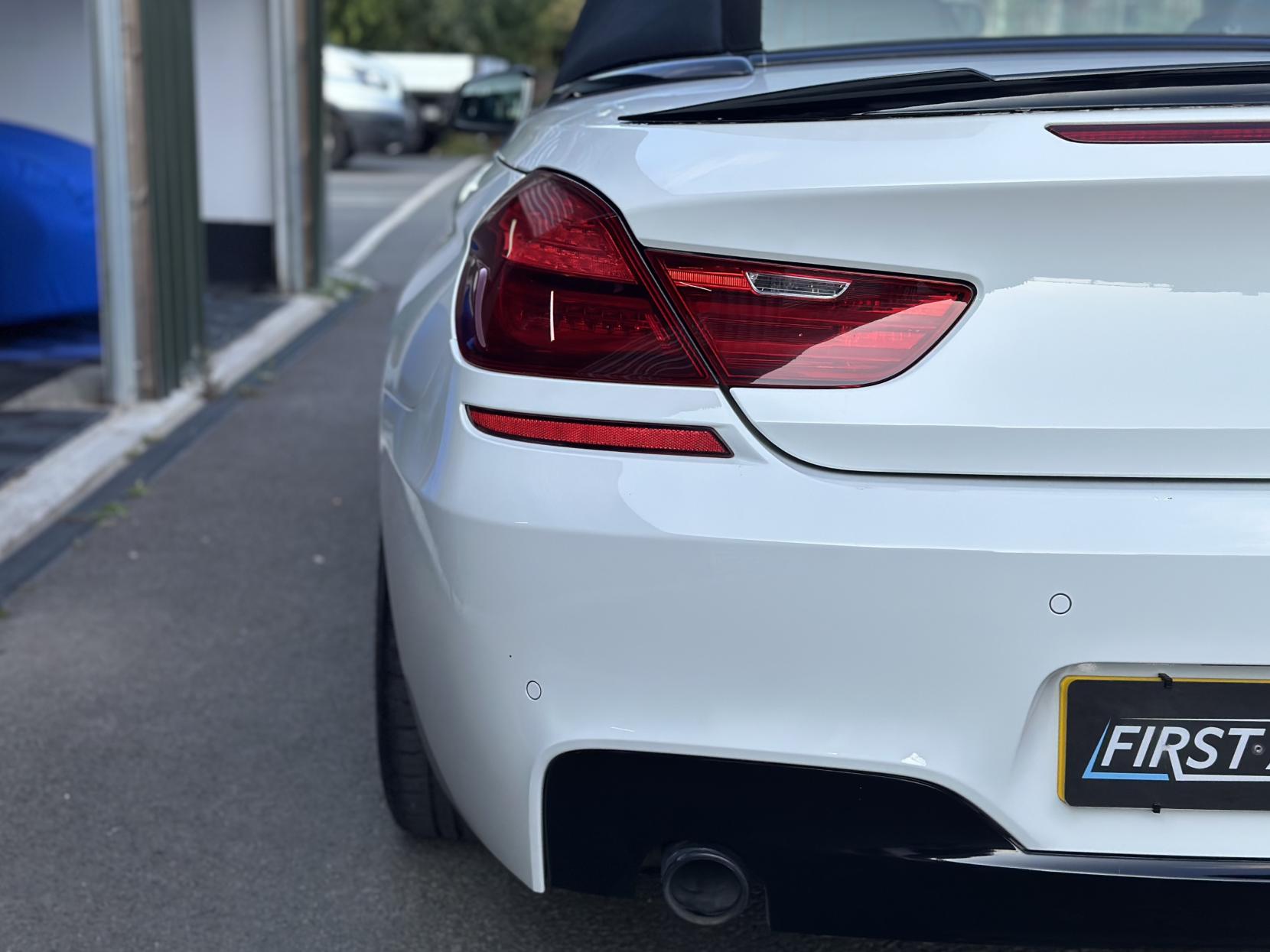 BMW 6 Series 3.0 640d M Sport Convertible 2dr Diesel Auto Euro 5 (s/s) (313 ps)
