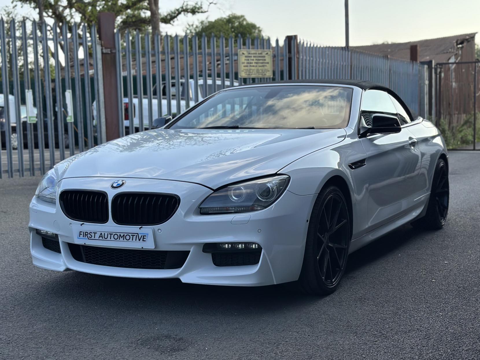 BMW 6 Series 3.0 640d M Sport Convertible 2dr Diesel Auto Euro 5 (s/s) (313 ps)