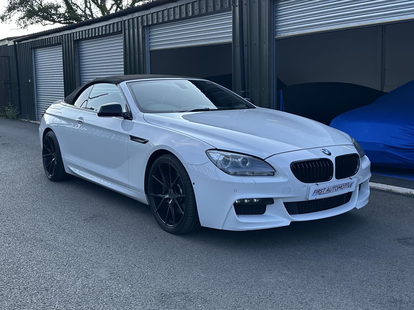 BMW 6 Series 3.0 640d M Sport Convertible 2dr Diesel Auto Euro 5 (s/s) (313 ps)