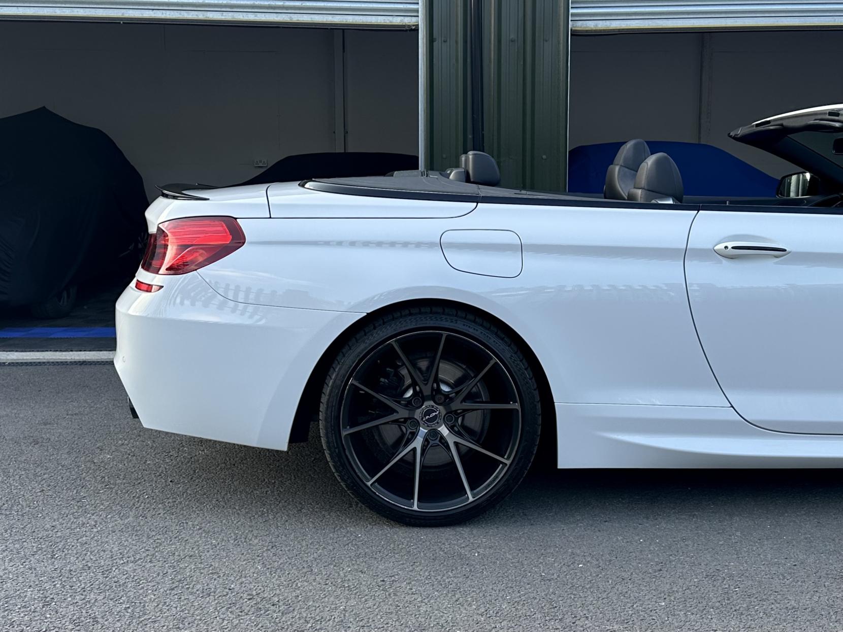 BMW 6 Series 3.0 640d M Sport Convertible 2dr Diesel Auto Euro 5 (s/s) (313 ps)