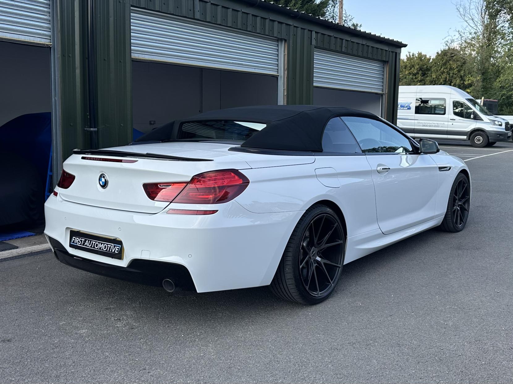 BMW 6 Series 3.0 640d M Sport Convertible 2dr Diesel Auto Euro 5 (s/s) (313 ps)