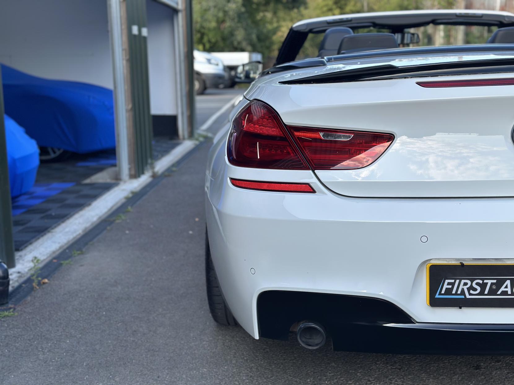 BMW 6 Series 3.0 640d M Sport Convertible 2dr Diesel Auto Euro 5 (s/s) (313 ps)