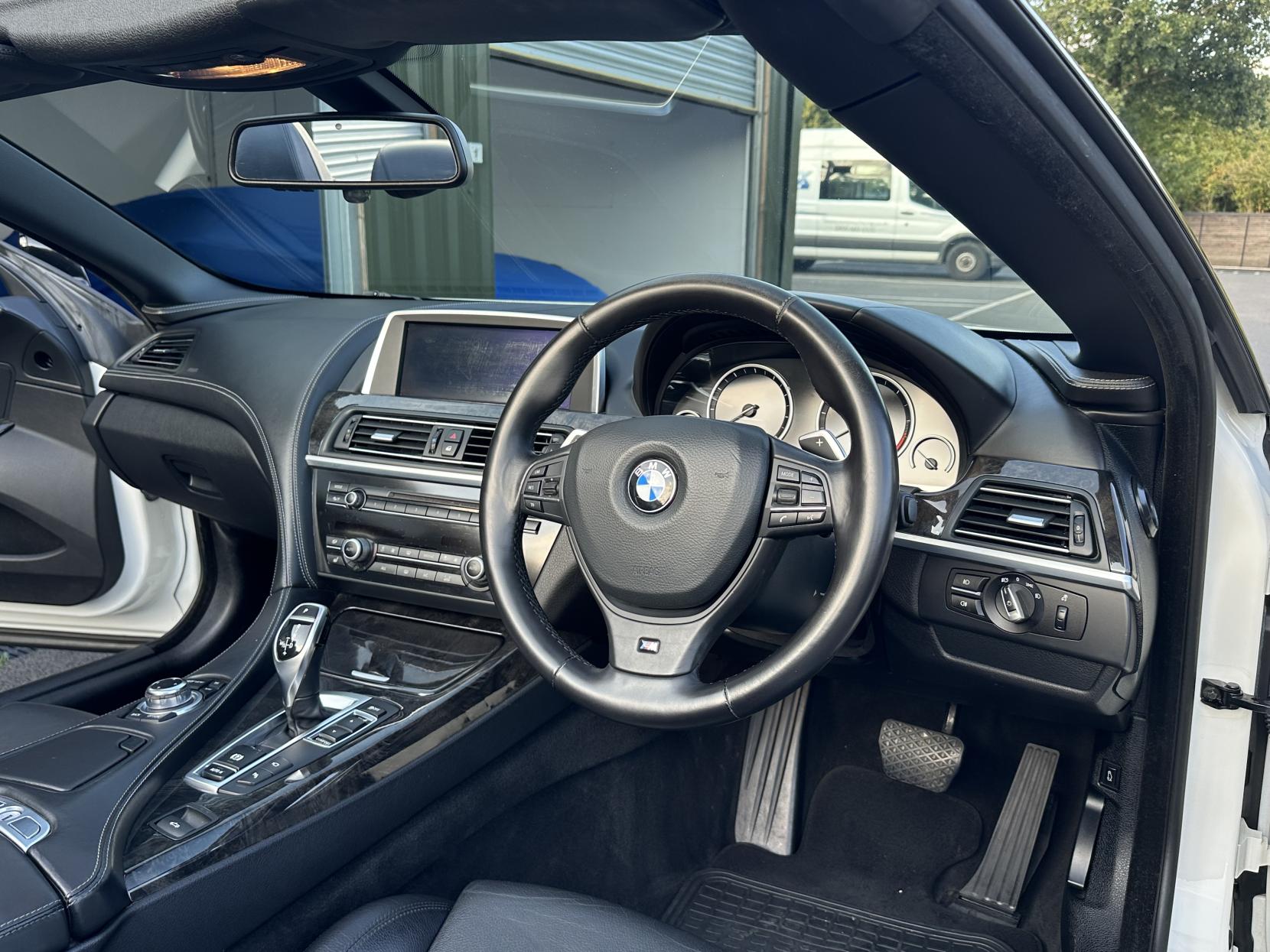 BMW 6 Series 3.0 640d M Sport Convertible 2dr Diesel Auto Euro 5 (s/s) (313 ps)
