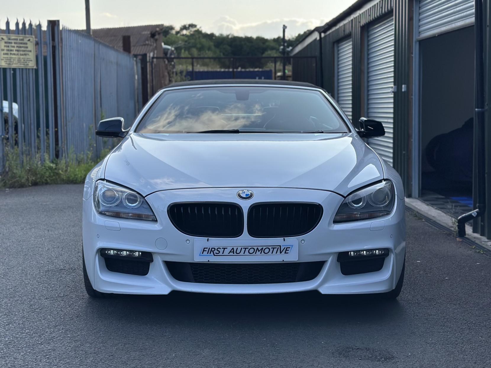 BMW 6 Series 3.0 640d M Sport Convertible 2dr Diesel Auto Euro 5 (s/s) (313 ps)
