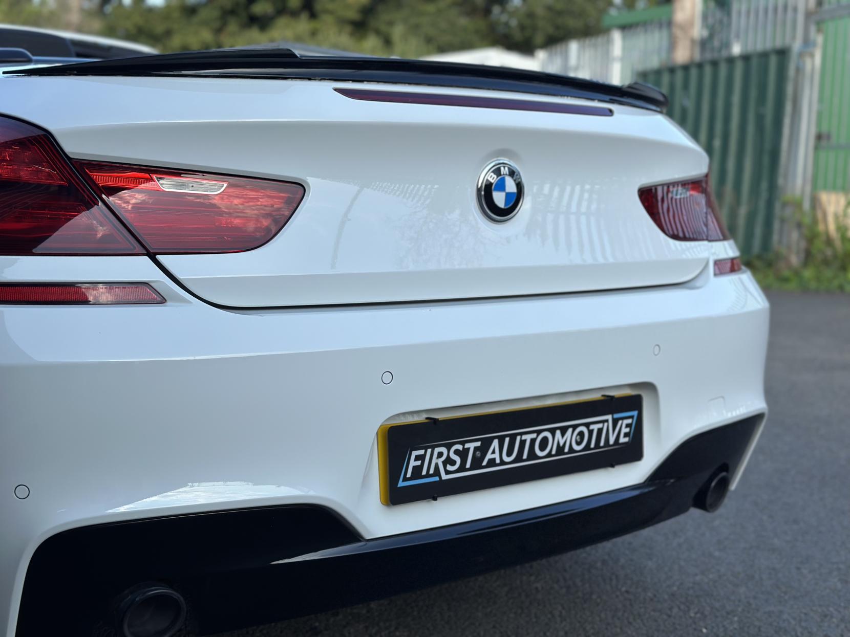BMW 6 Series 3.0 640d M Sport Convertible 2dr Diesel Auto Euro 5 (s/s) (313 ps)