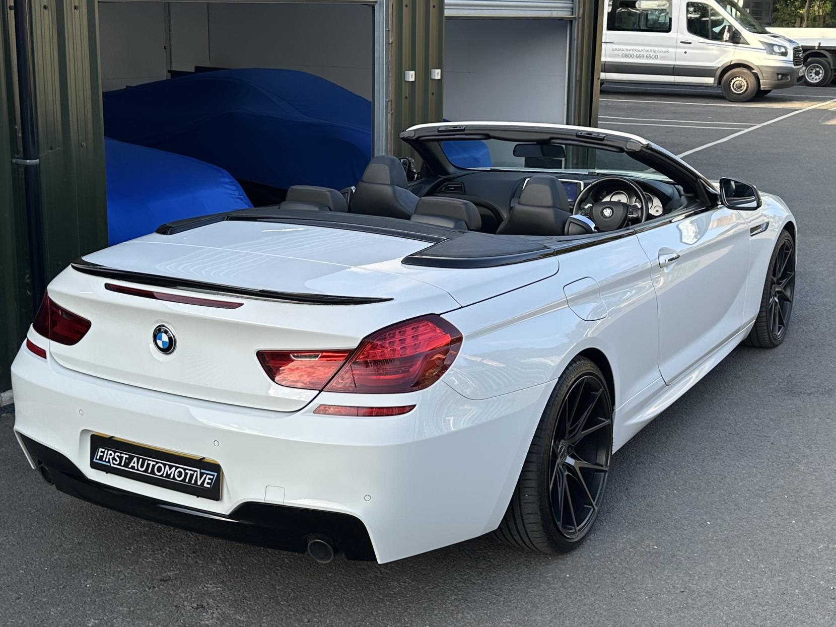 BMW 6 Series 3.0 640d M Sport Convertible 2dr Diesel Auto Euro 5 (s/s) (313 ps)