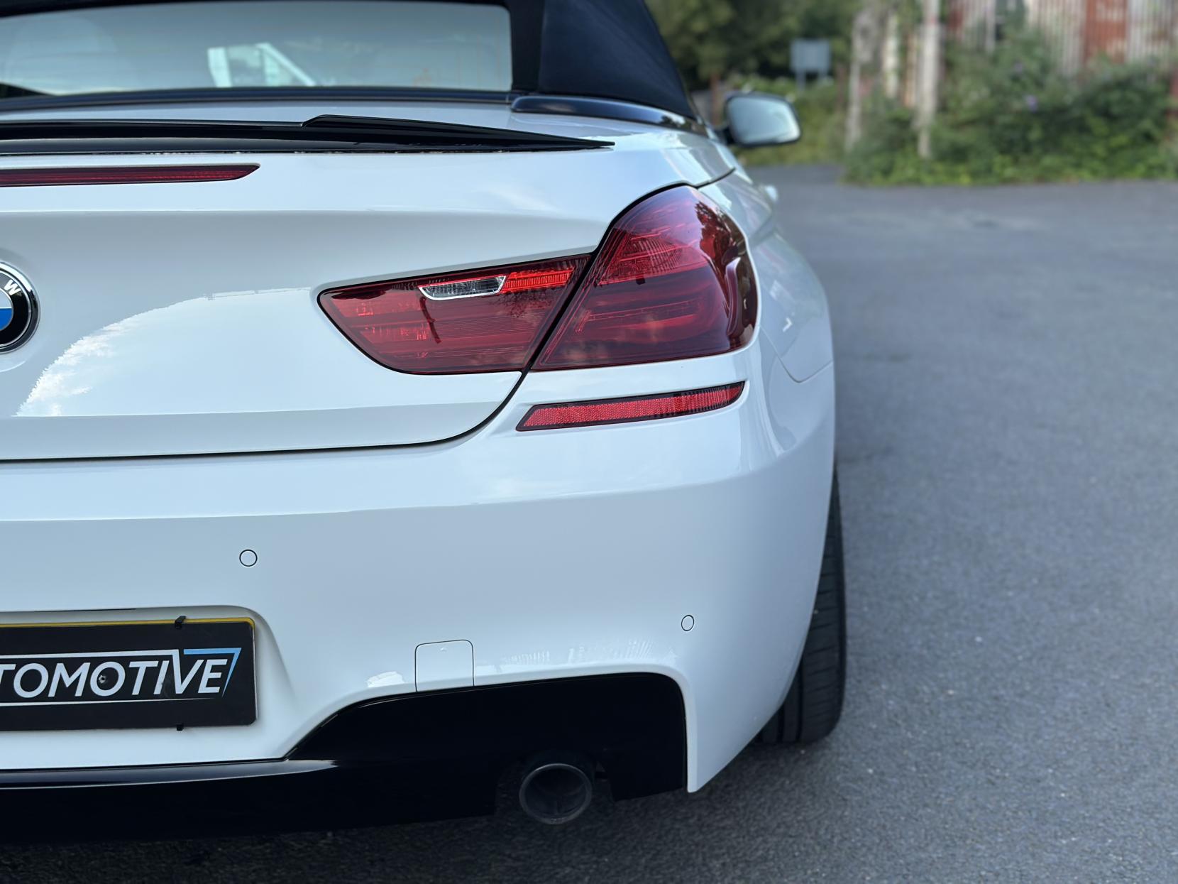 BMW 6 Series 3.0 640d M Sport Convertible 2dr Diesel Auto Euro 5 (s/s) (313 ps)