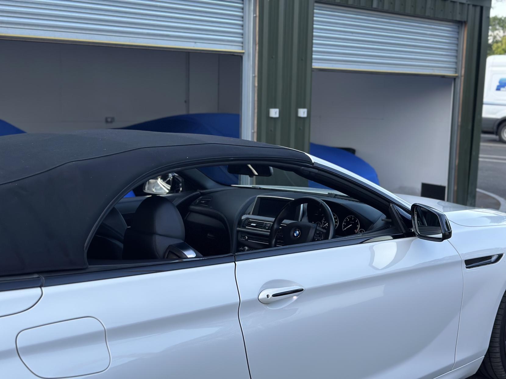 BMW 6 Series 3.0 640d M Sport Convertible 2dr Diesel Auto Euro 5 (s/s) (313 ps)