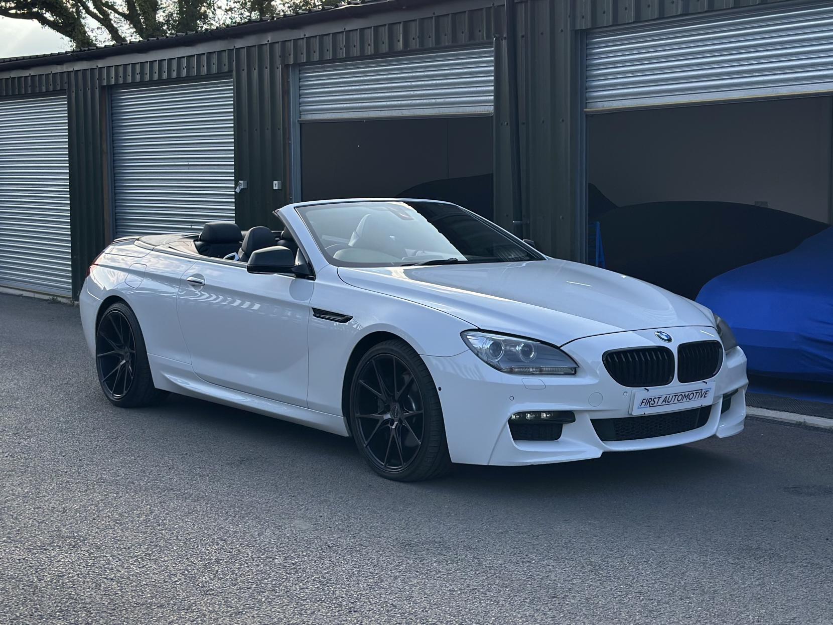 BMW 6 Series 3.0 640d M Sport Convertible 2dr Diesel Auto Euro 5 (s/s) (313 ps)