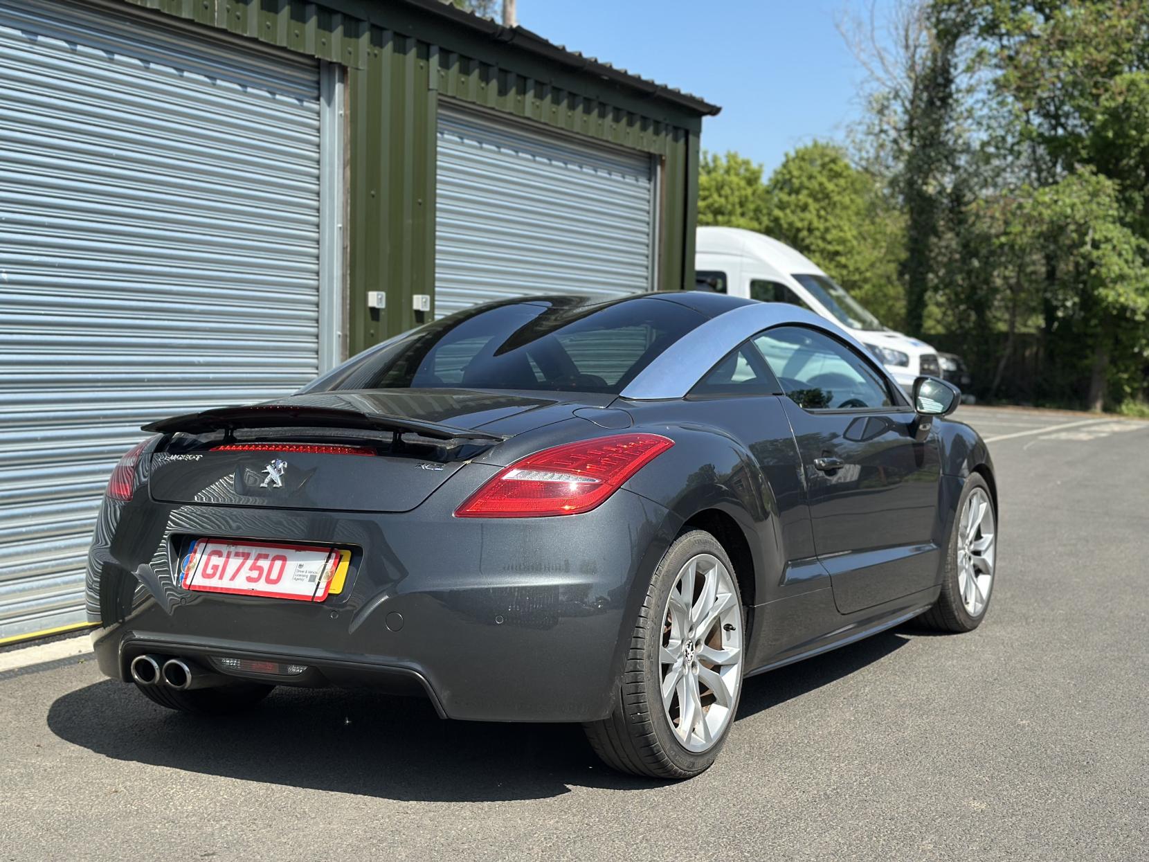 Peugeot RCZ 1.6 THP GT Coupe 2dr Petrol Manual Euro 5 (200 ps)