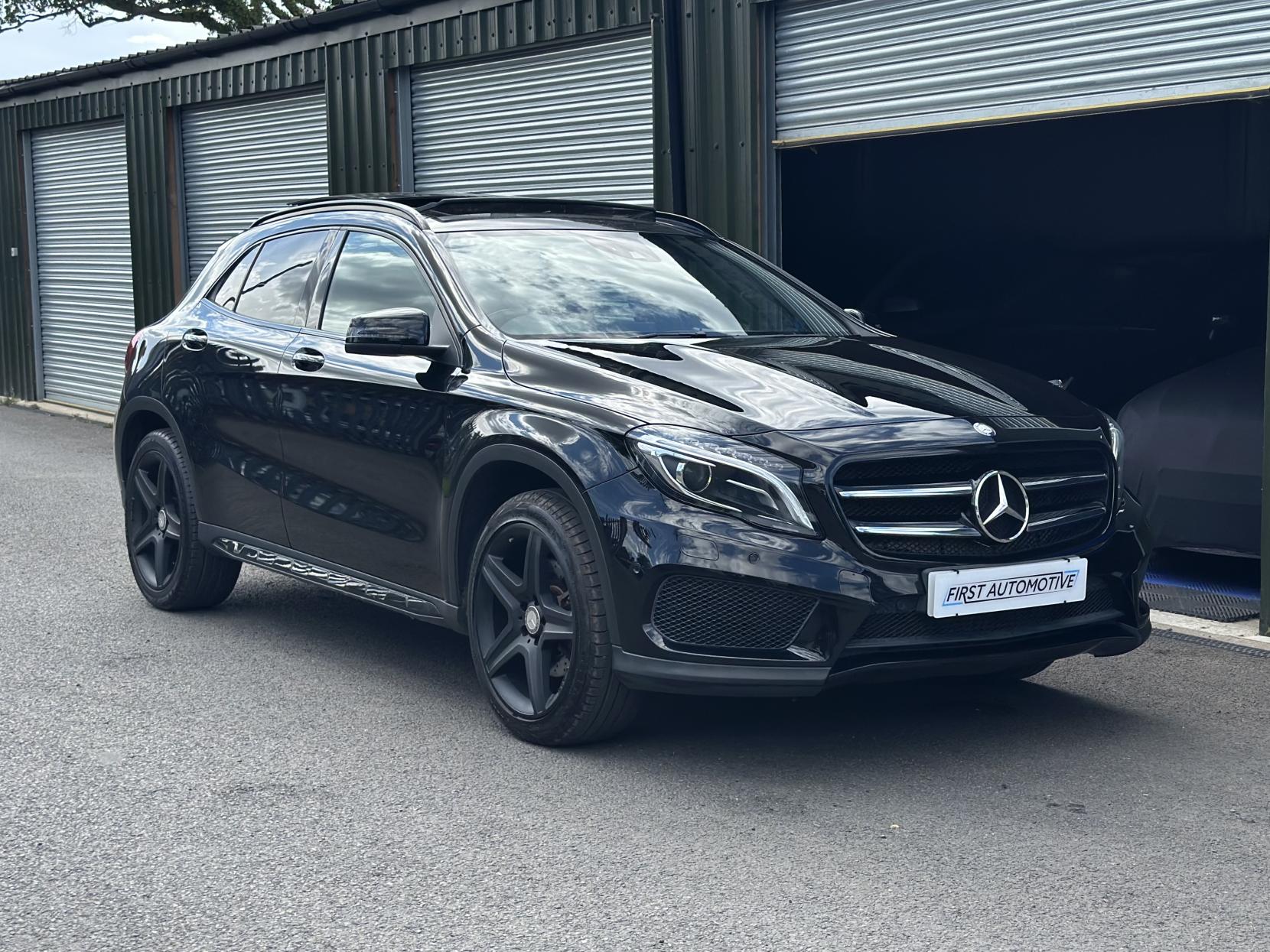 Mercedes-Benz GLA 2.0 GLA250 AMG Line SUV 5dr Petrol 7G-DCT 4MATIC Euro 6 (s/s) (211 ps)