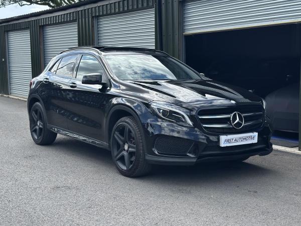 Mercedes-Benz GLA 2.0 GLA250 AMG Line SUV 5dr Petrol 7G-DCT 4MATIC Euro 6 (s/s) (211 ps)