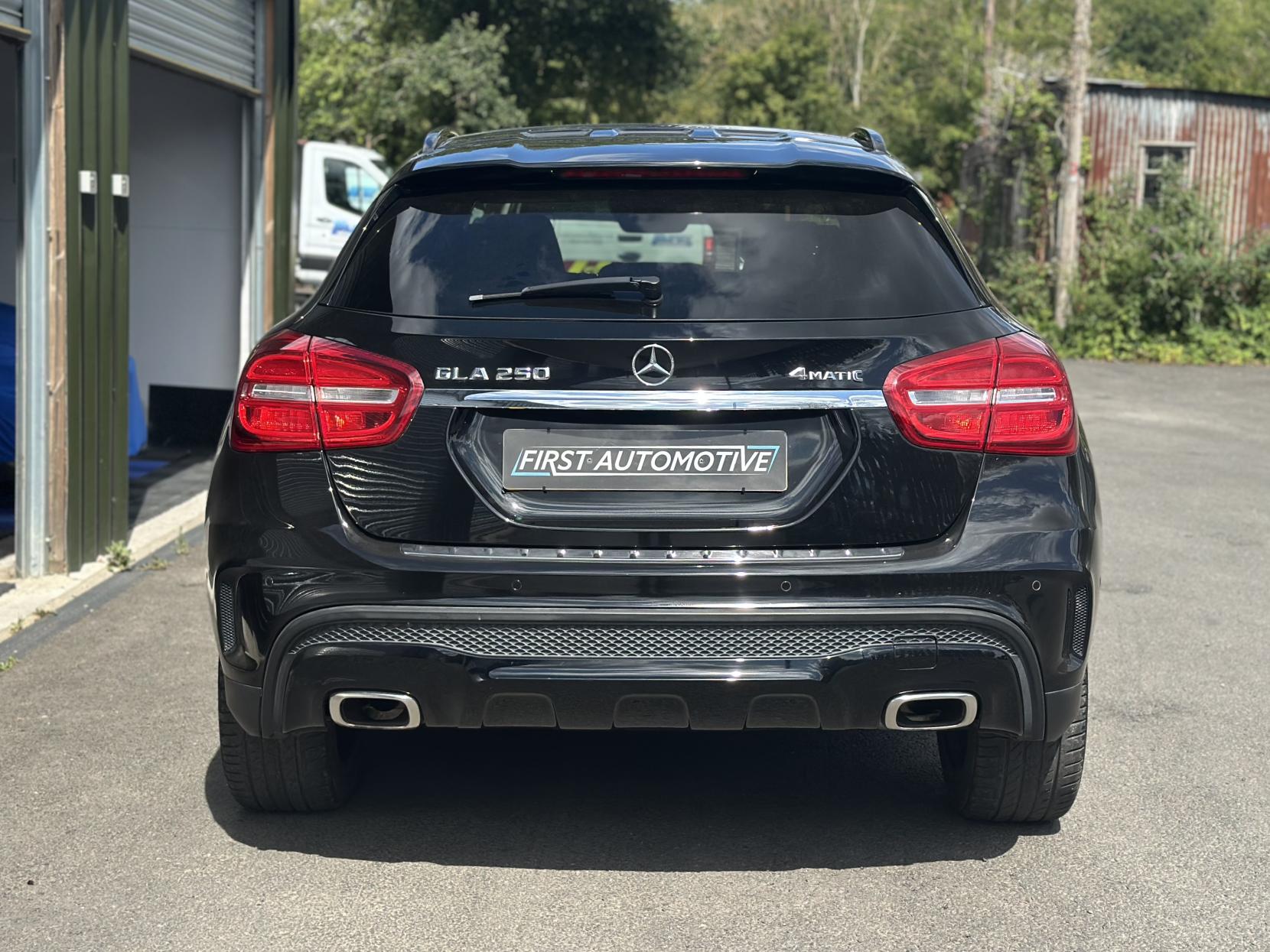 Mercedes-Benz GLA 2.0 GLA250 AMG Line SUV 5dr Petrol 7G-DCT 4MATIC Euro 6 (s/s) (211 ps)