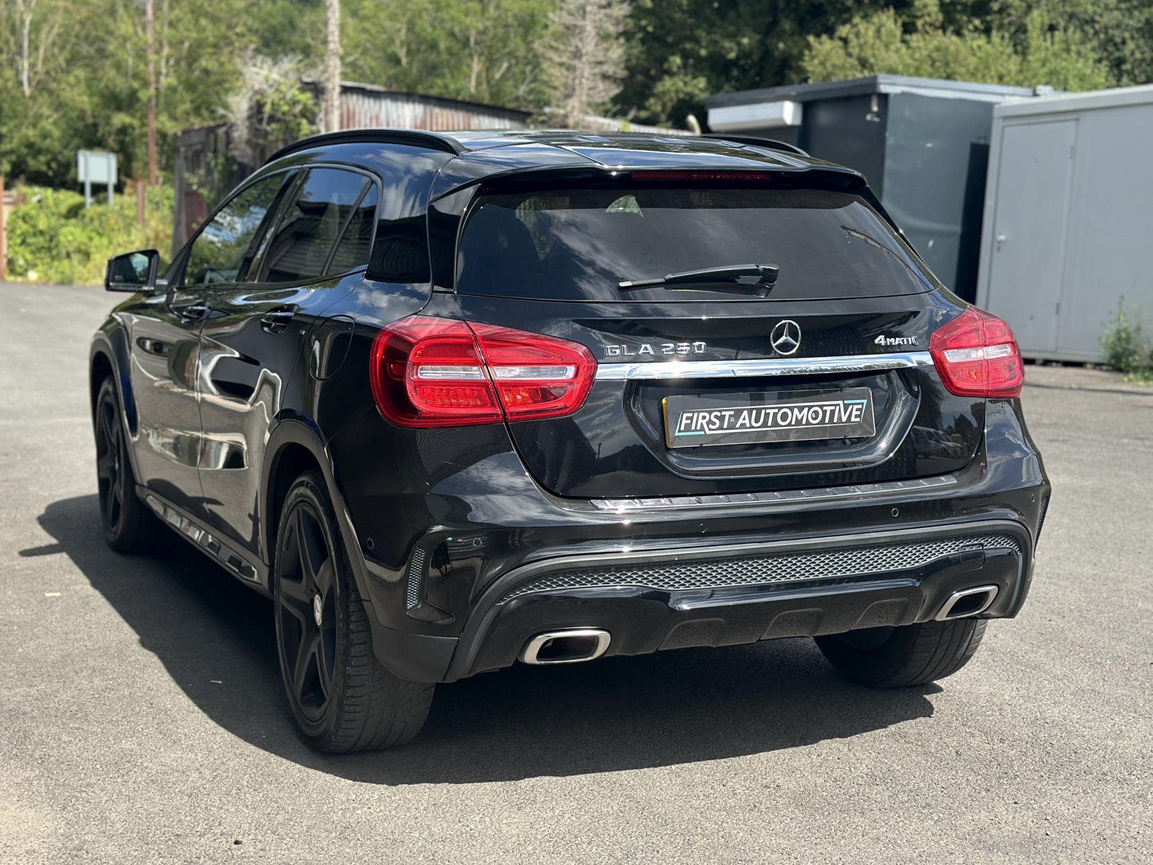 Mercedes-Benz GLA 2.0 GLA250 AMG Line SUV 5dr Petrol 7G-DCT 4MATIC Euro 6 (s/s) (211 ps)
