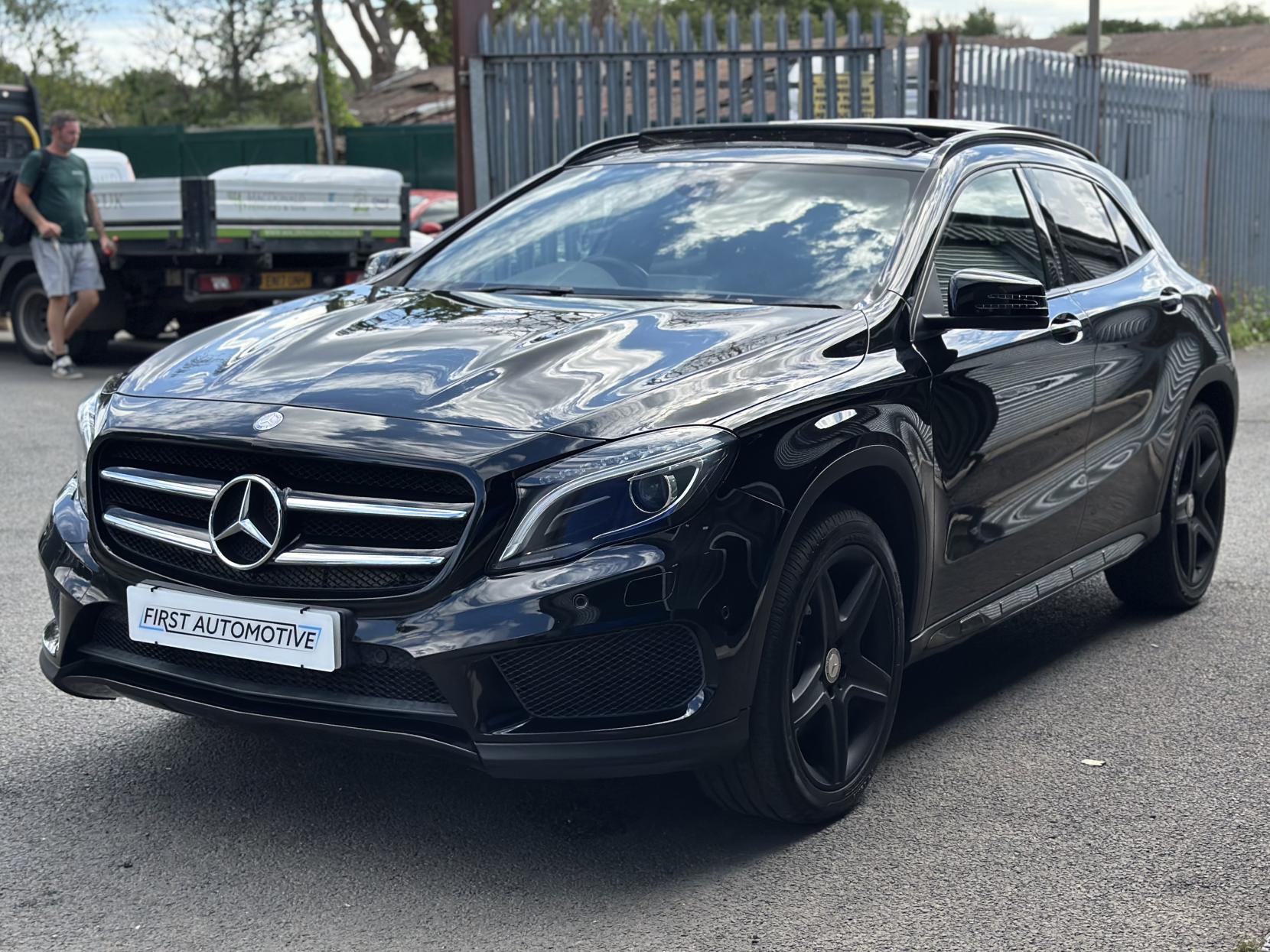 Mercedes-Benz GLA 2.0 GLA250 AMG Line SUV 5dr Petrol 7G-DCT 4MATIC Euro 6 (s/s) (211 ps)