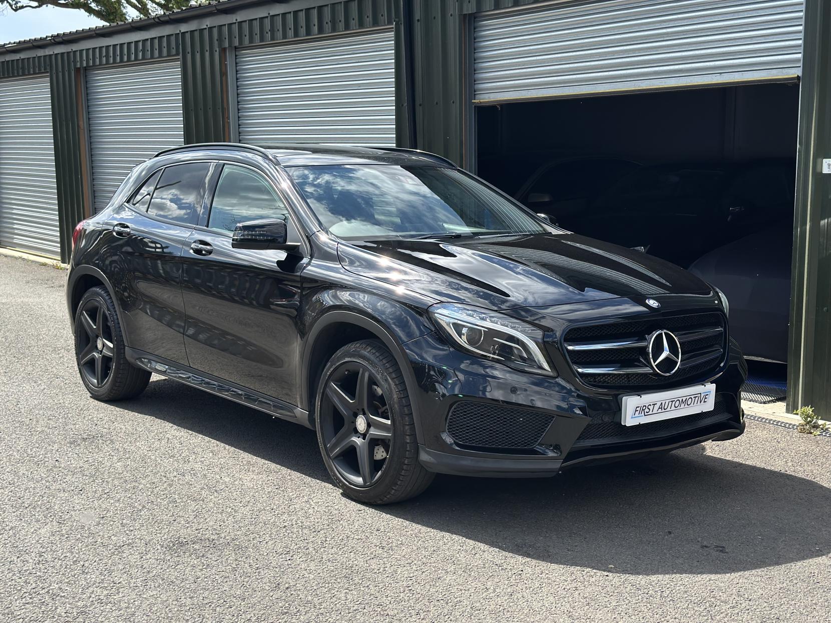 Mercedes-Benz GLA 2.0 GLA250 AMG Line SUV 5dr Petrol 7G-DCT 4MATIC Euro 6 (s/s) (211 ps)