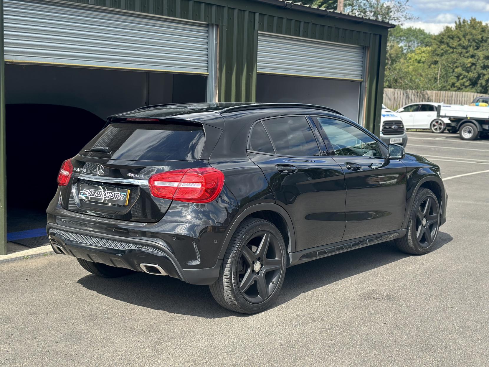 Mercedes-Benz GLA 2.0 GLA250 AMG Line SUV 5dr Petrol 7G-DCT 4MATIC Euro 6 (s/s) (211 ps)