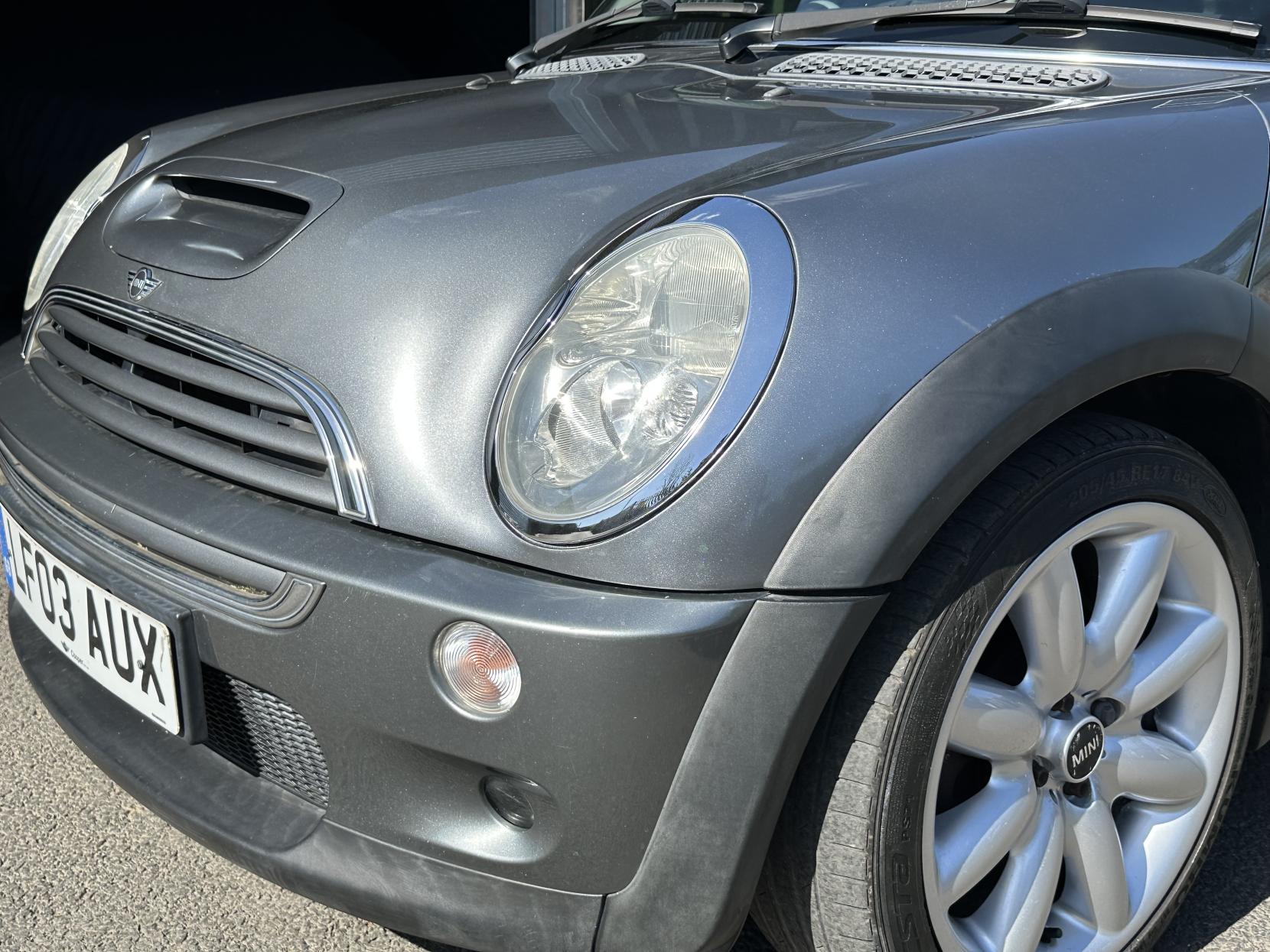 MINI Hatch 1.6 Cooper S Hatchback 3dr Petrol Manual Euro 3 (163 bhp)