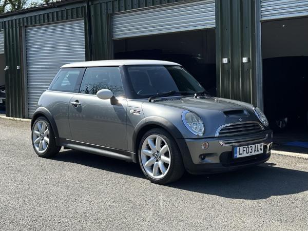 MINI Hatch 1.6 Cooper S Hatchback 3dr Petrol Manual Euro 3 (163 bhp)