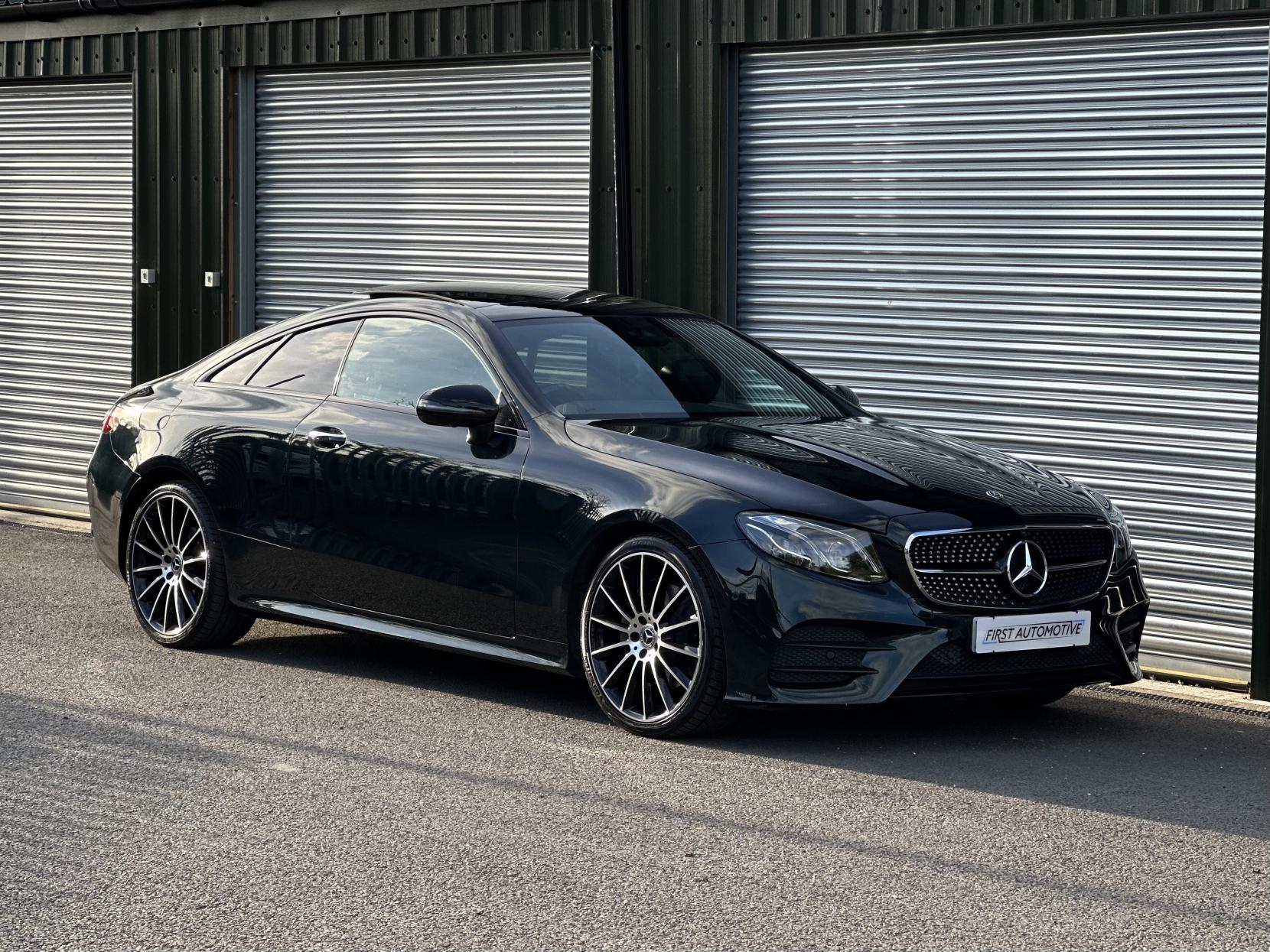 Mercedes-Benz E Class 2.0 E220d AMG Line Coupe 2dr Diesel G-Tronic+ Euro 6 (s/s) (194 ps)