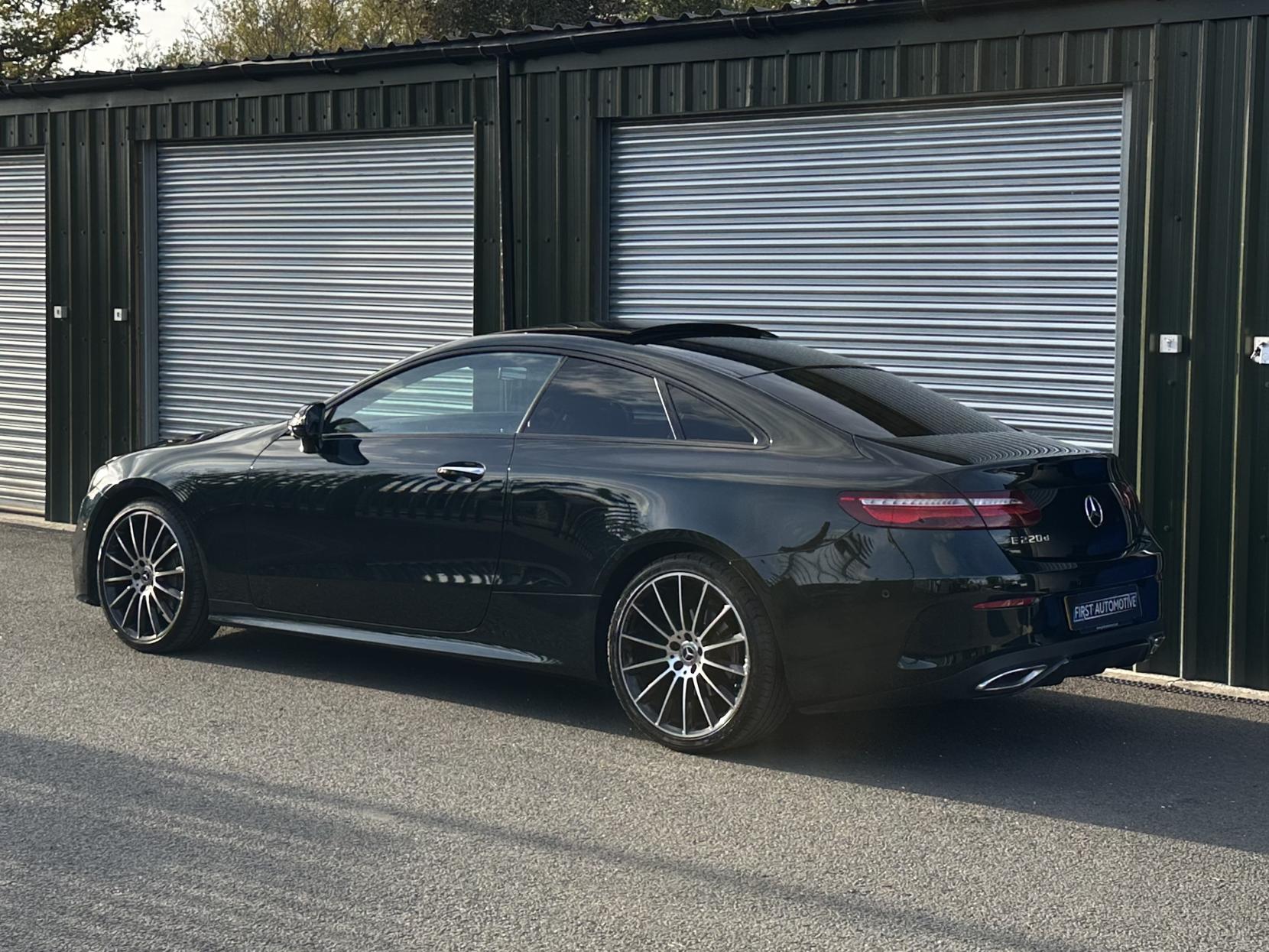 Mercedes-Benz E Class 2.0 E220d AMG Line Coupe 2dr Diesel G-Tronic+ Euro 6 (s/s) (194 ps)