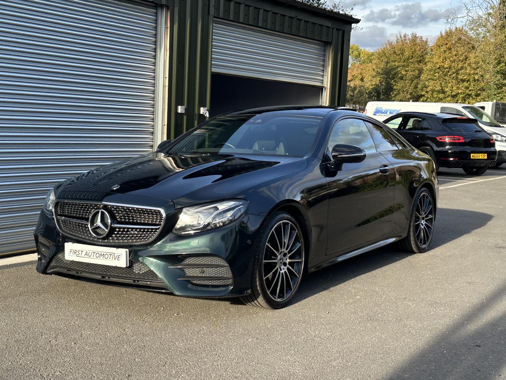 Mercedes-Benz E Class 2.0 E220d AMG Line Coupe 2dr Diesel G-Tronic+ Euro 6 (s/s) (194 ps)