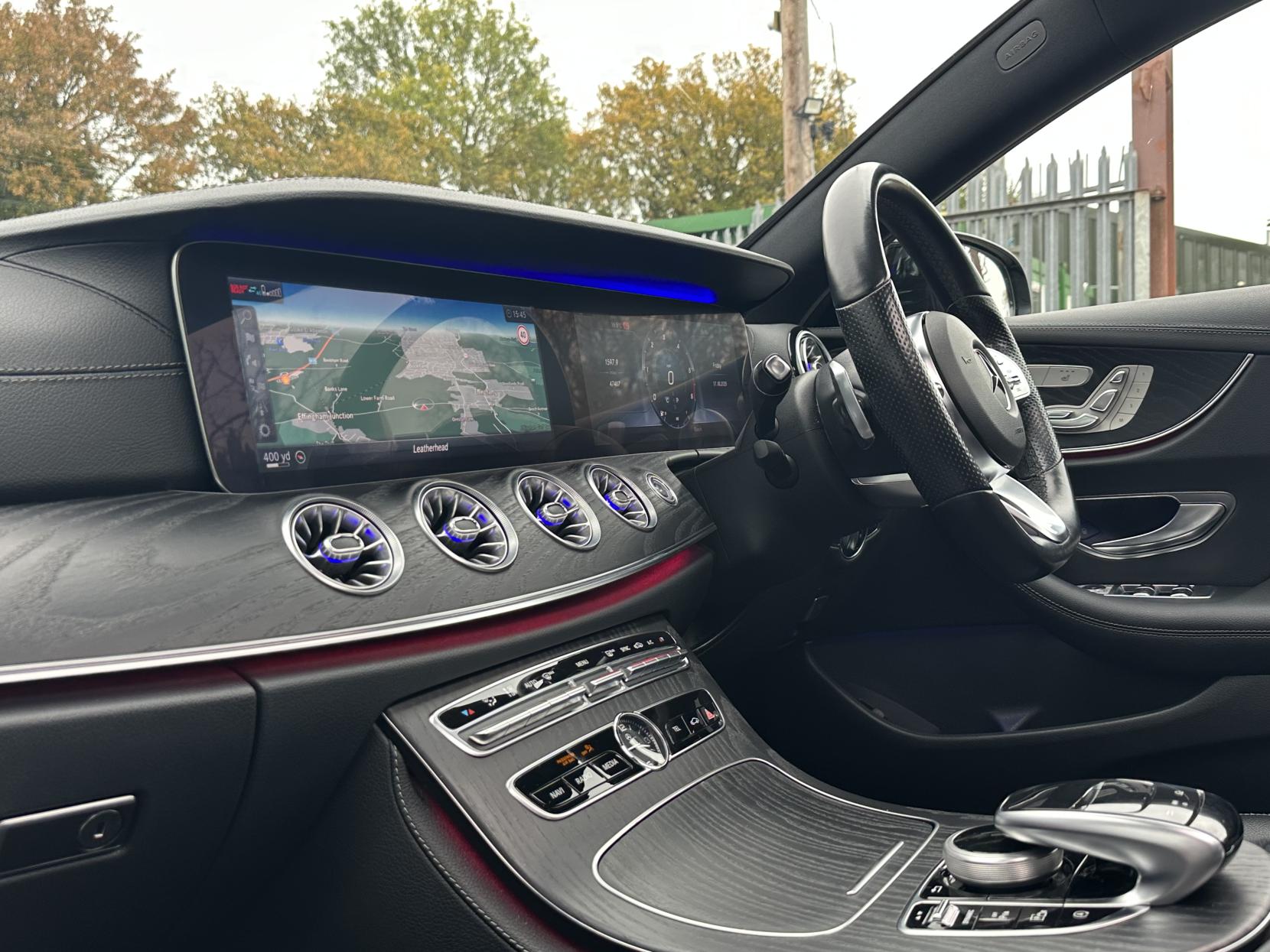 Mercedes-Benz E Class 2.0 E220d AMG Line Coupe 2dr Diesel G-Tronic+ Euro 6 (s/s) (194 ps)