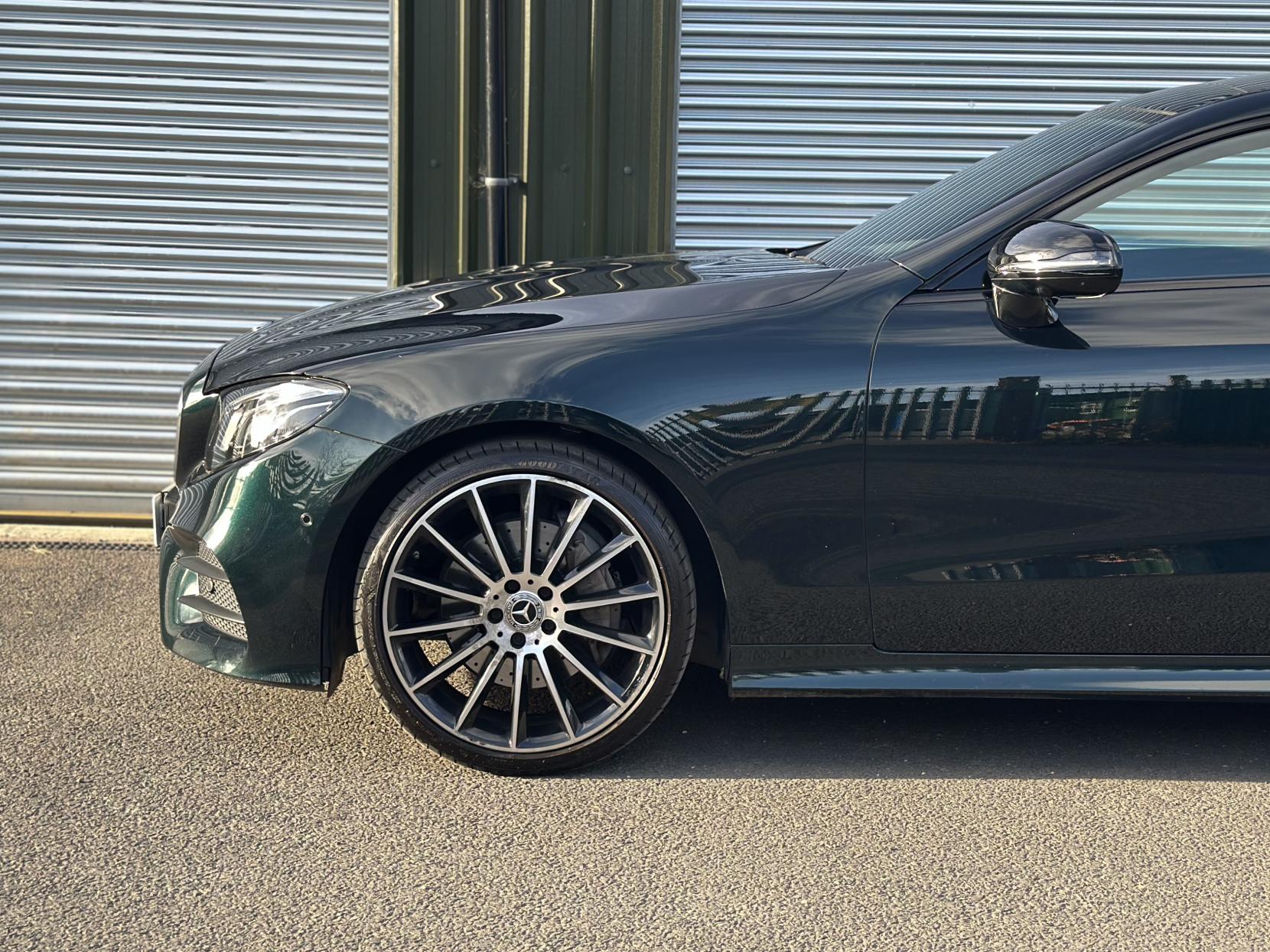 Mercedes-Benz E Class 2.0 E220d AMG Line Coupe 2dr Diesel G-Tronic+ Euro 6 (s/s) (194 ps)