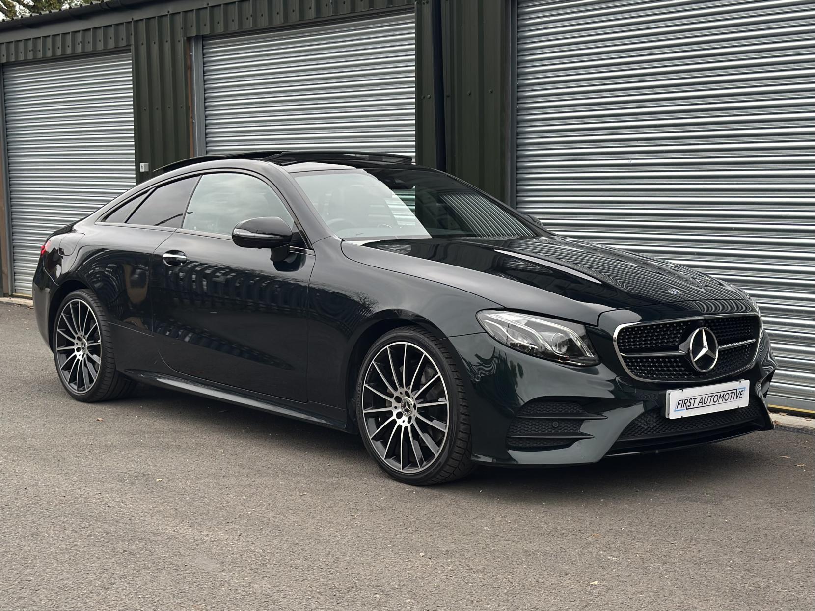 Mercedes-Benz E Class 2.0 E220d AMG Line Coupe 2dr Diesel G-Tronic+ Euro 6 (s/s) (194 ps)