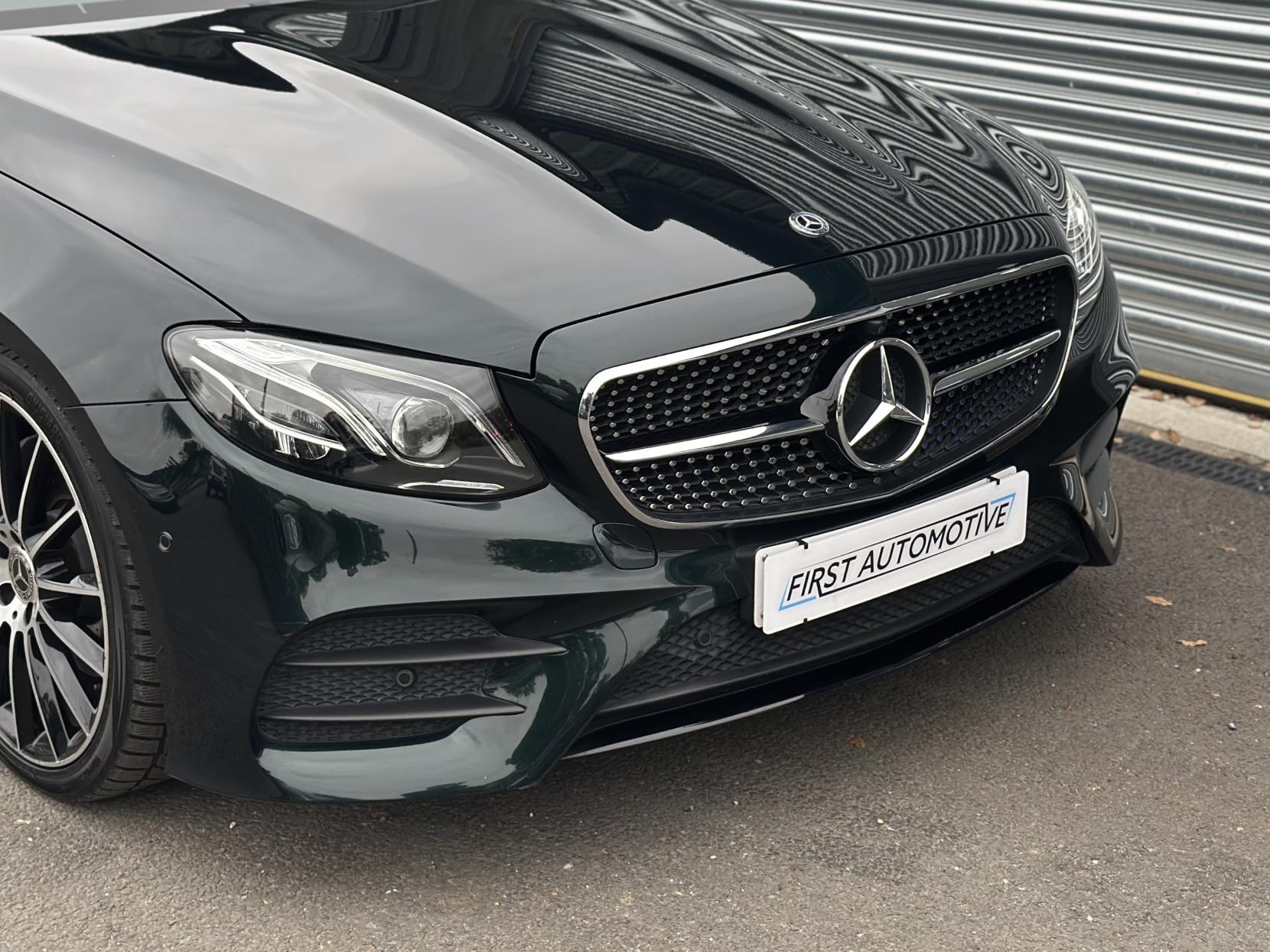 Mercedes-Benz E Class 2.0 E220d AMG Line Coupe 2dr Diesel G-Tronic+ Euro 6 (s/s) (194 ps)