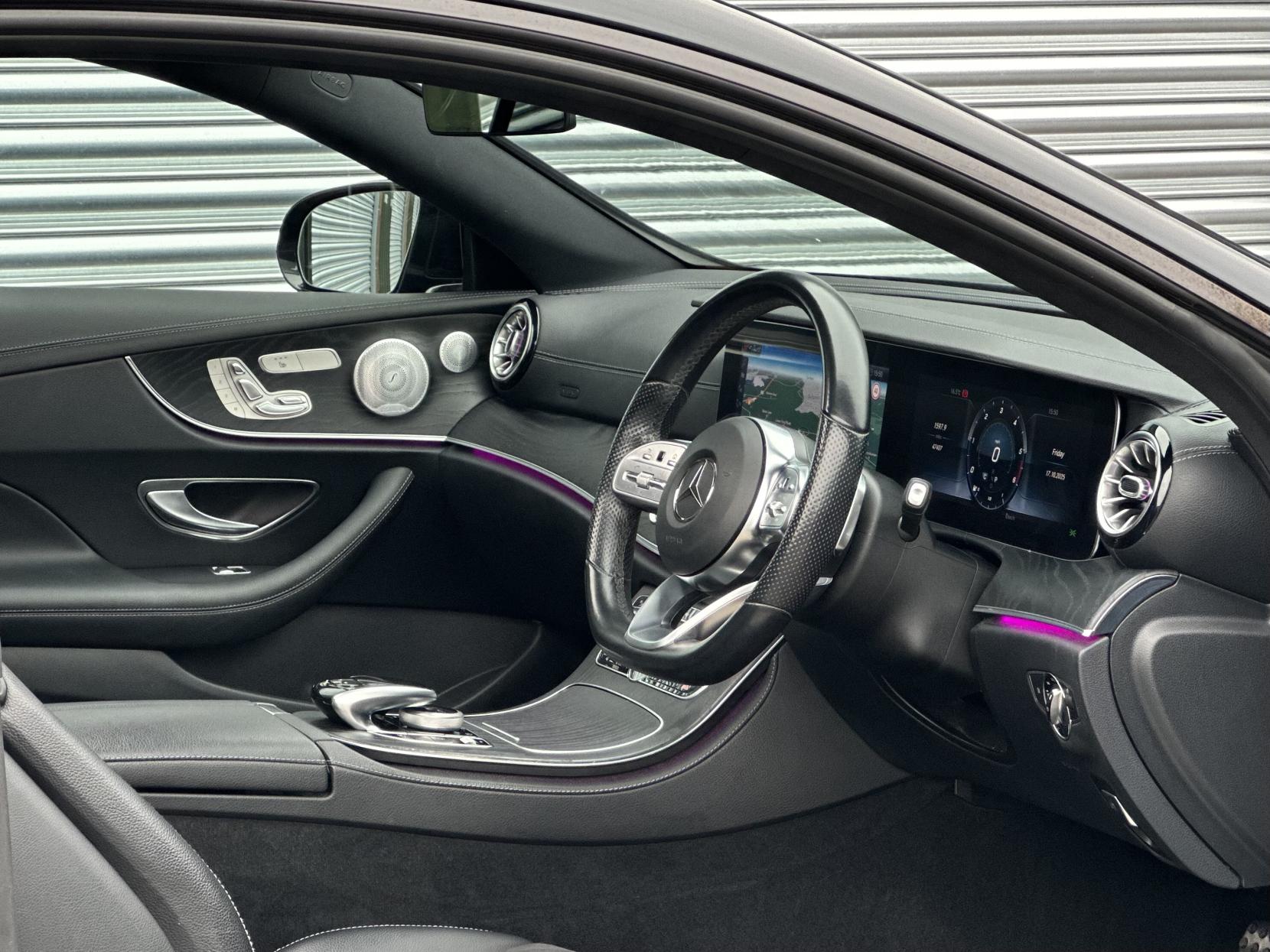 Mercedes-Benz E Class 2.0 E220d AMG Line Coupe 2dr Diesel G-Tronic+ Euro 6 (s/s) (194 ps)