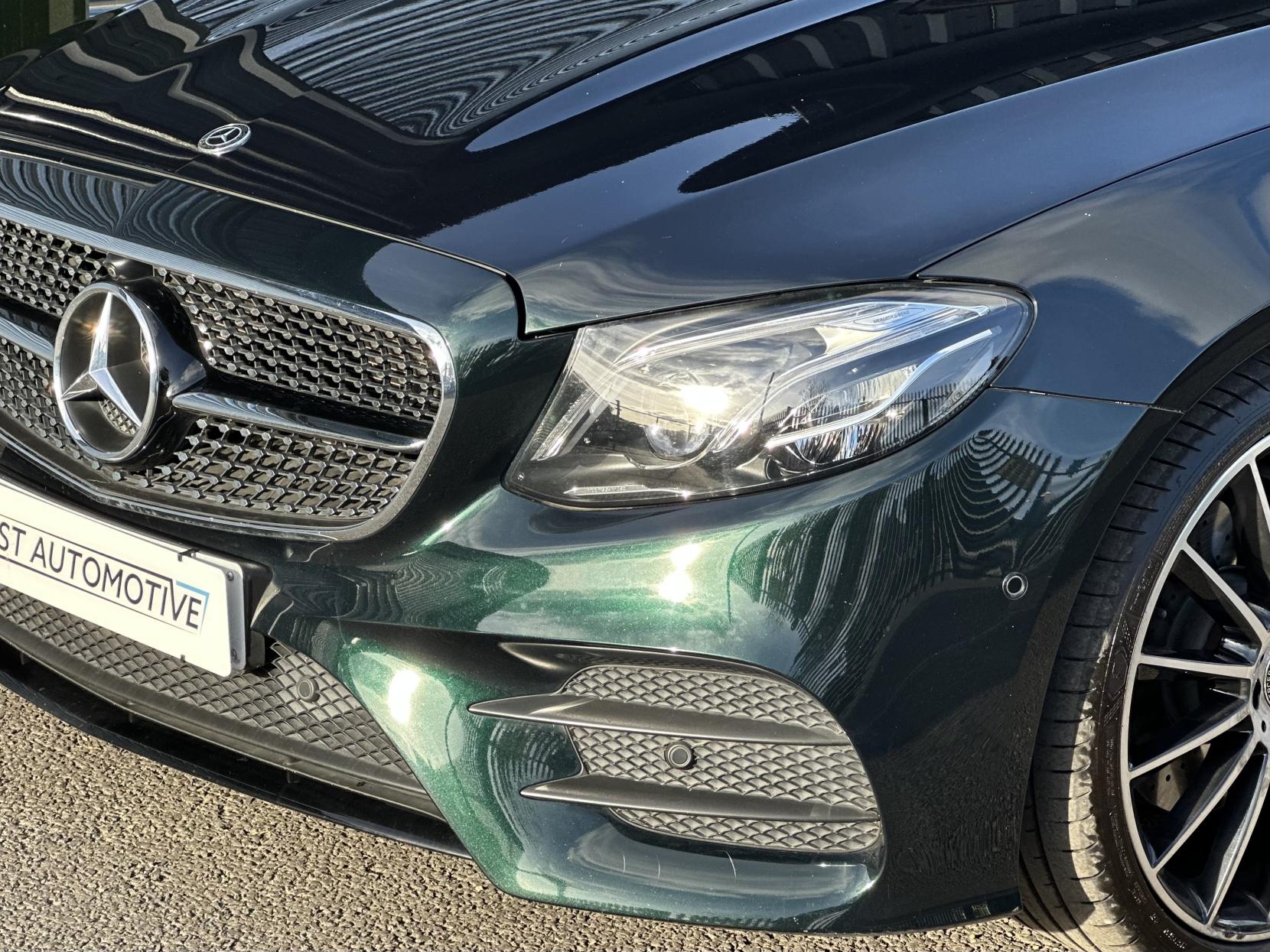 Mercedes-Benz E Class 2.0 E220d AMG Line Coupe 2dr Diesel G-Tronic+ Euro 6 (s/s) (194 ps)