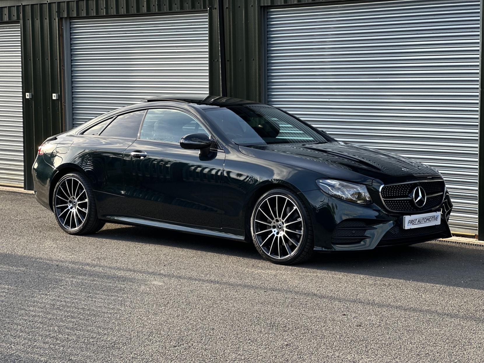 Mercedes-Benz E Class 2.0 E220d AMG Line Coupe 2dr Diesel G-Tronic+ Euro 6 (s/s) (194 ps)