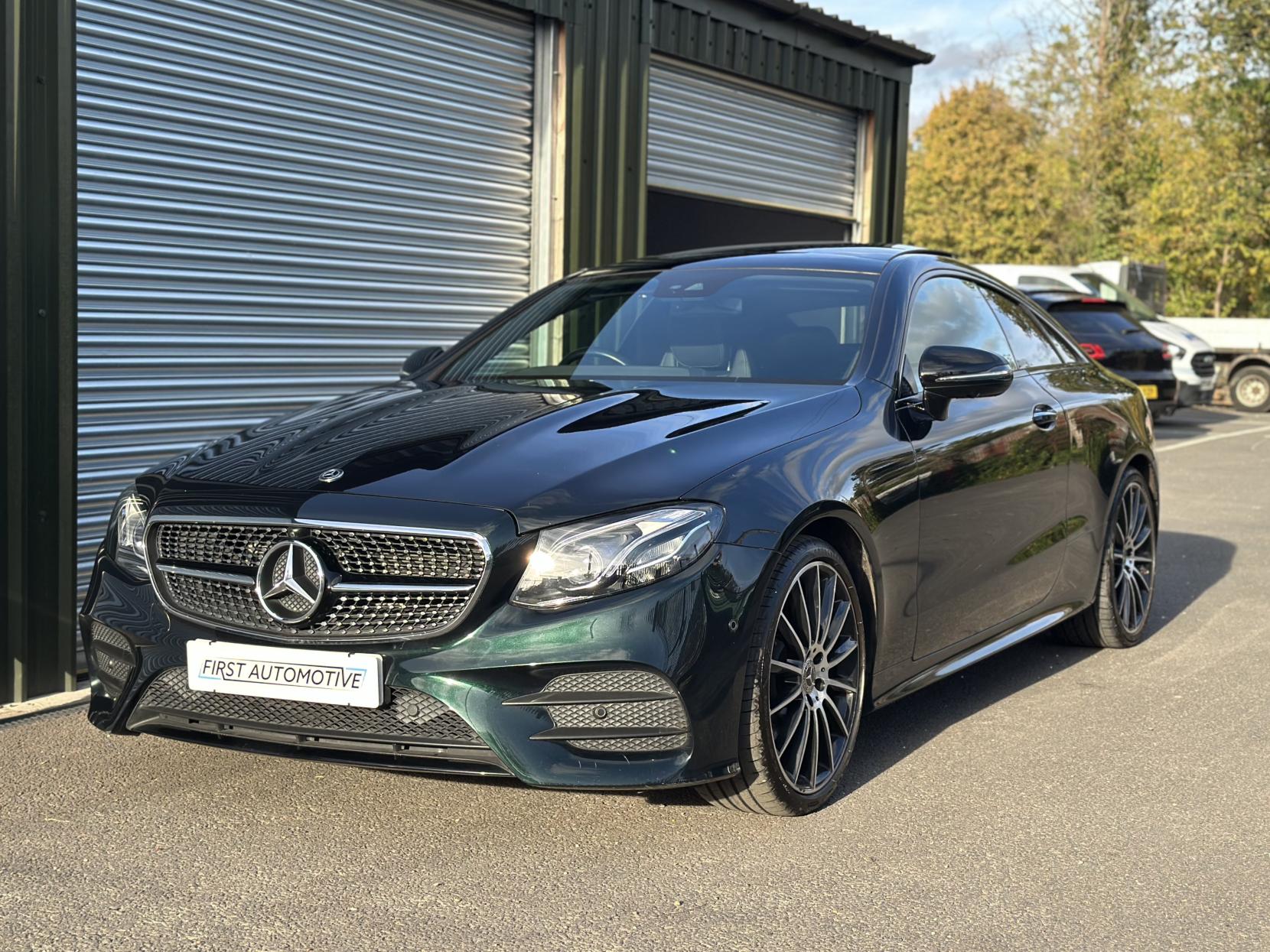 Mercedes-Benz E Class 2.0 E220d AMG Line Coupe 2dr Diesel G-Tronic+ Euro 6 (s/s) (194 ps)