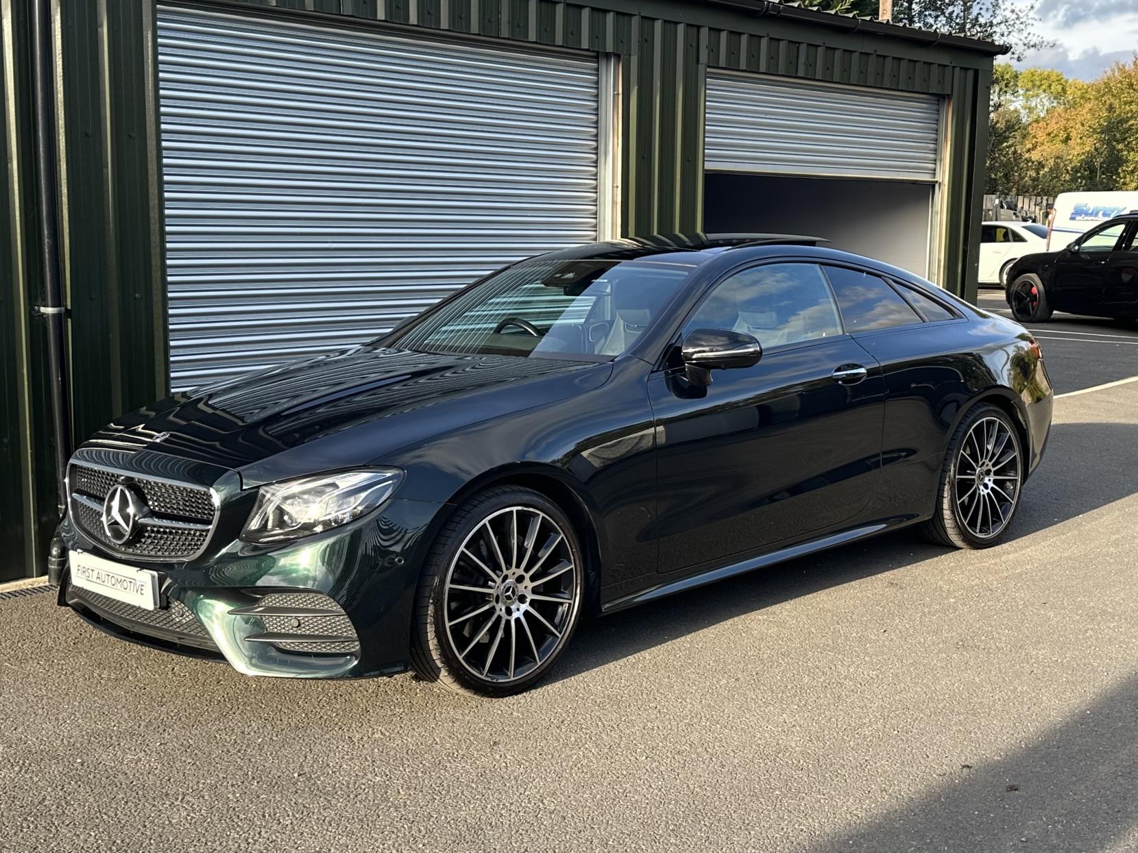 Mercedes-Benz E Class 2.0 E220d AMG Line Coupe 2dr Diesel G-Tronic+ Euro 6 (s/s) (194 ps)