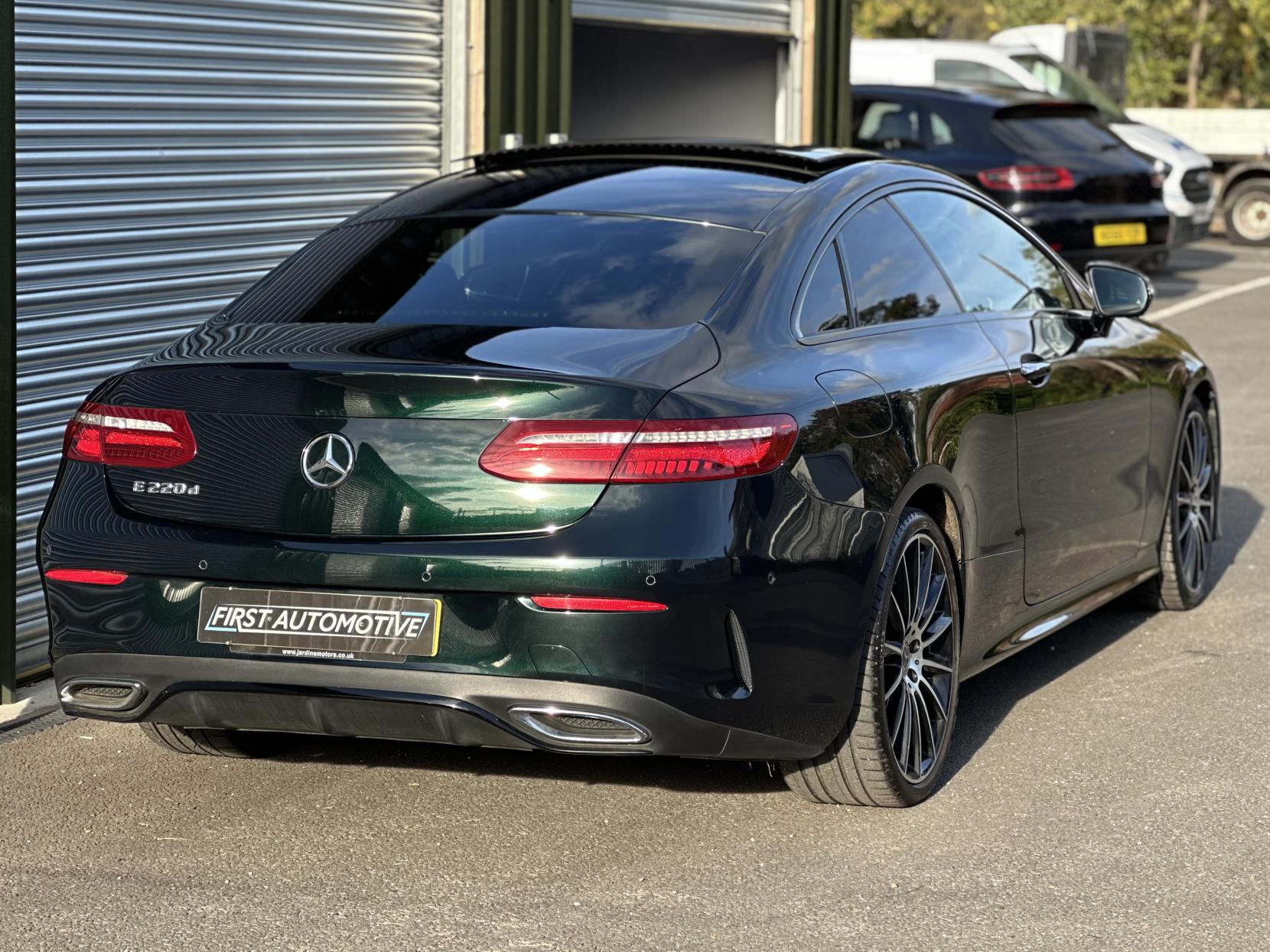 Mercedes-Benz E Class 2.0 E220d AMG Line Coupe 2dr Diesel G-Tronic+ Euro 6 (s/s) (194 ps)