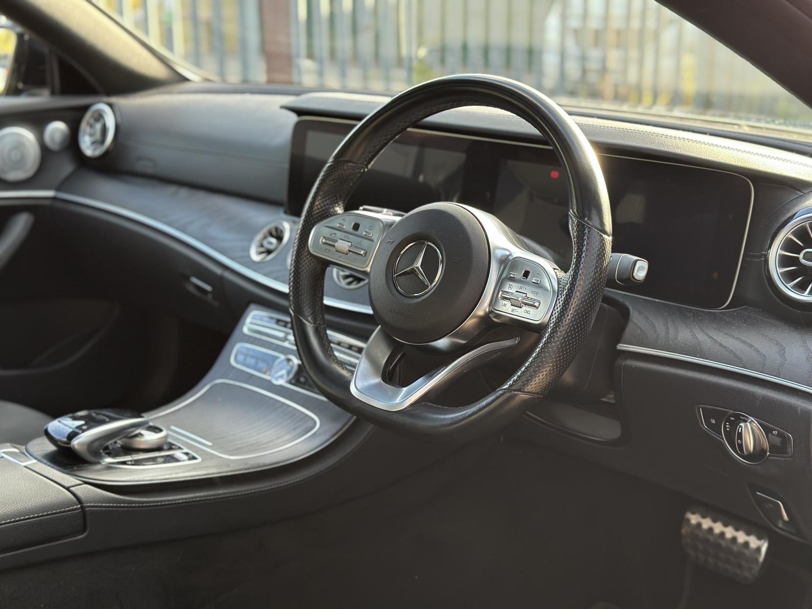 Mercedes-Benz E Class 2.0 E220d AMG Line Coupe 2dr Diesel G-Tronic+ Euro 6 (s/s) (194 ps)