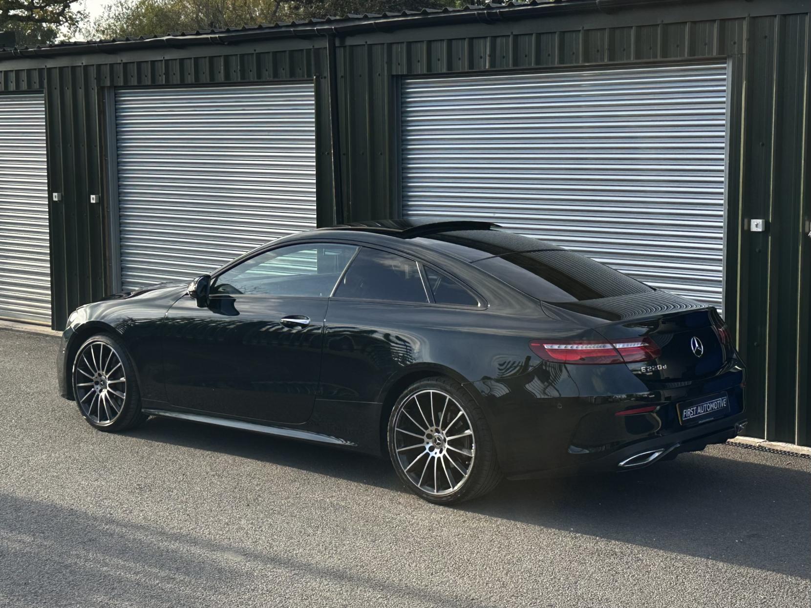 Mercedes-Benz E Class 2.0 E220d AMG Line Coupe 2dr Diesel G-Tronic+ Euro 6 (s/s) (194 ps)