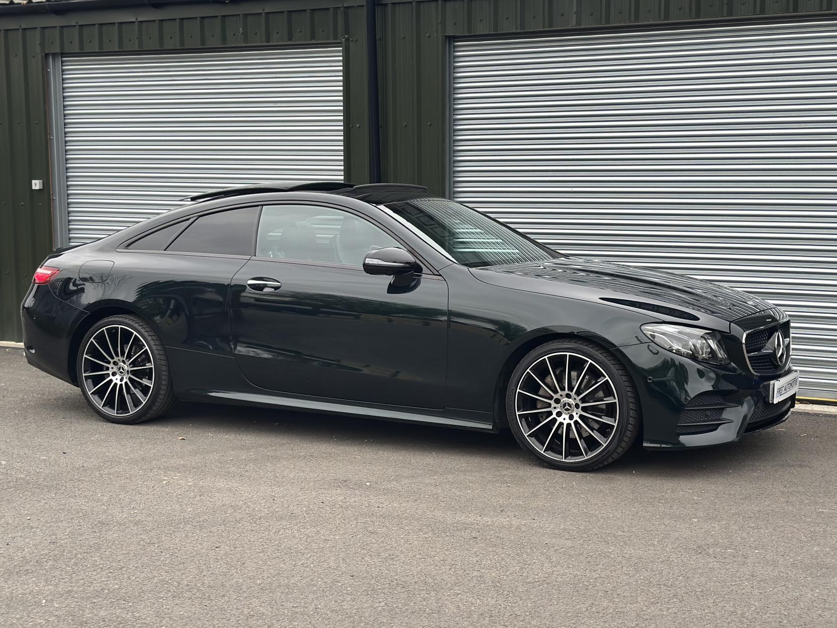 Mercedes-Benz E Class 2.0 E220d AMG Line Coupe 2dr Diesel G-Tronic+ Euro 6 (s/s) (194 ps)