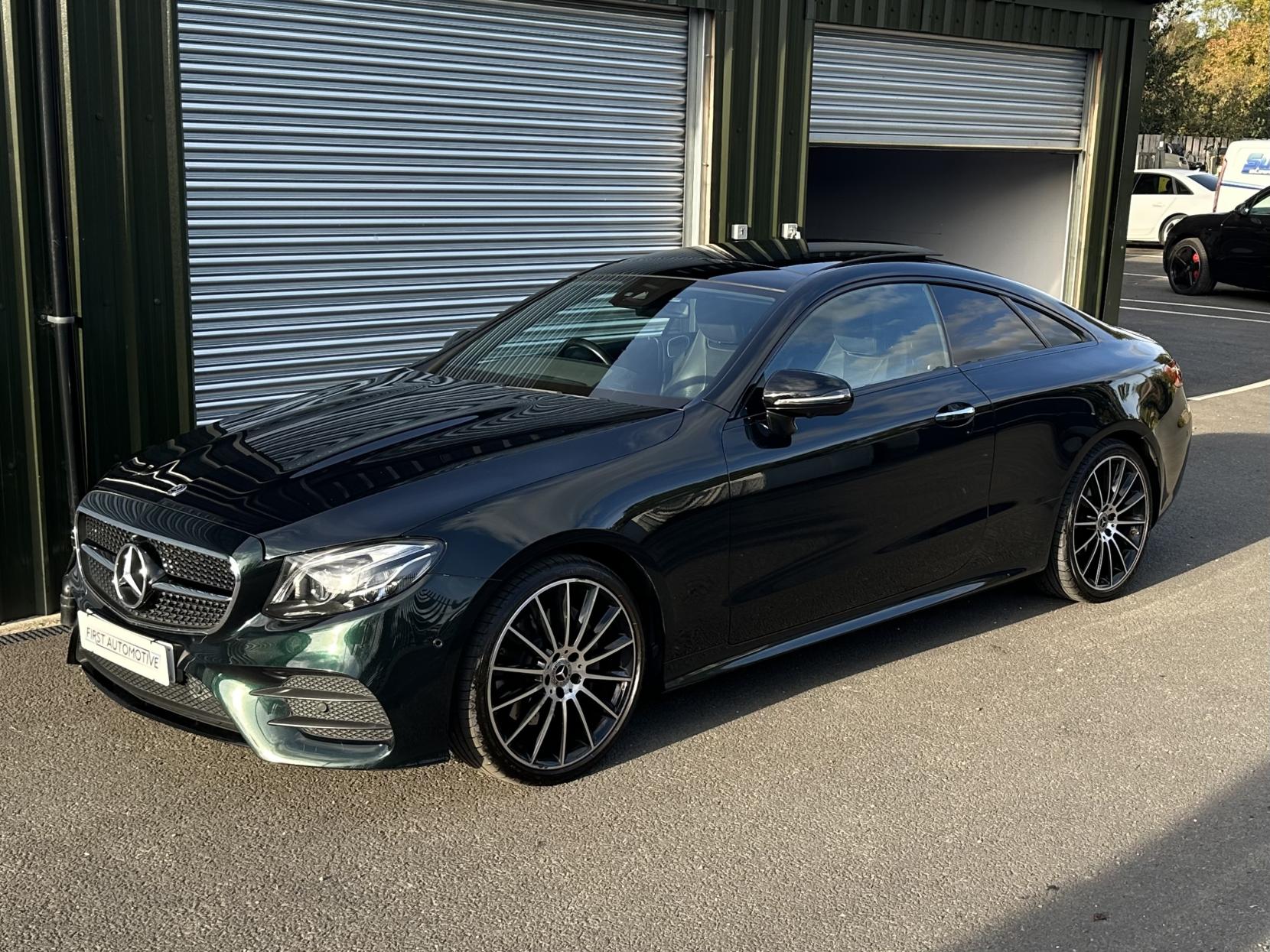 Mercedes-Benz E Class 2.0 E220d AMG Line Coupe 2dr Diesel G-Tronic+ Euro 6 (s/s) (194 ps)