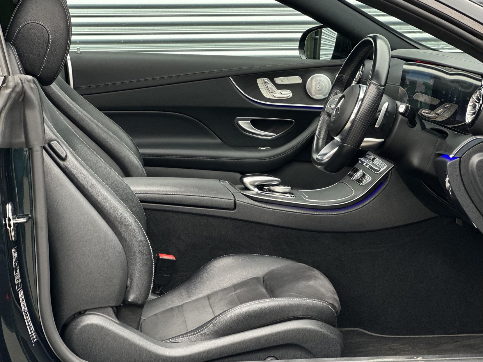 Mercedes-Benz E Class 2.0 E220d AMG Line Coupe 2dr Diesel G-Tronic+ Euro 6 (s/s) (194 ps)