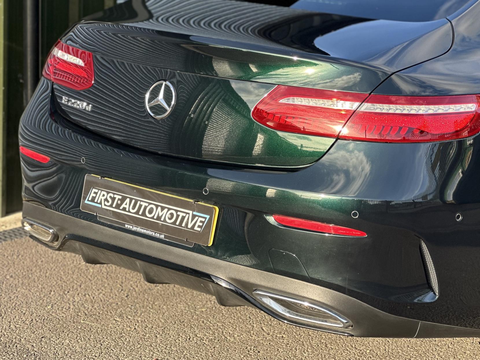 Mercedes-Benz E Class 2.0 E220d AMG Line Coupe 2dr Diesel G-Tronic+ Euro 6 (s/s) (194 ps)