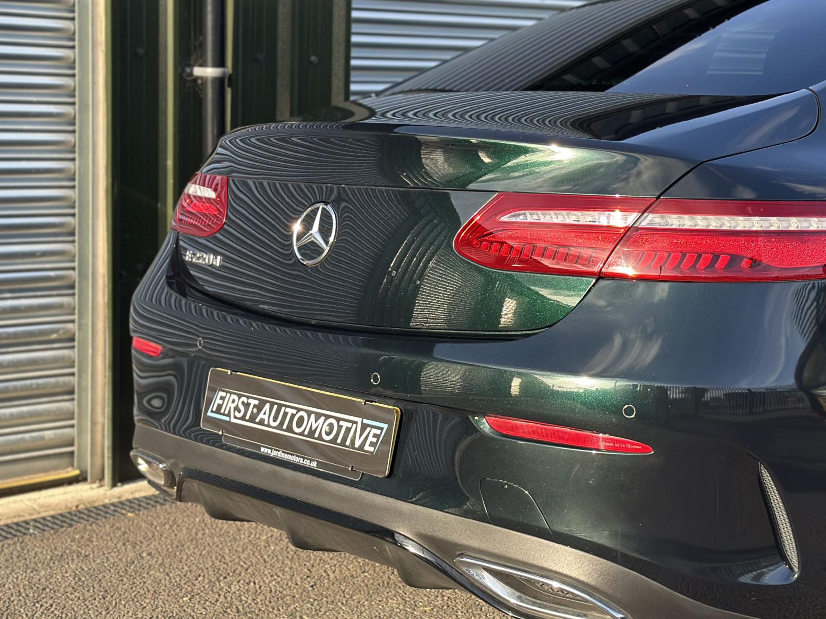 Mercedes-Benz E Class 2.0 E220d AMG Line Coupe 2dr Diesel G-Tronic+ Euro 6 (s/s) (194 ps)