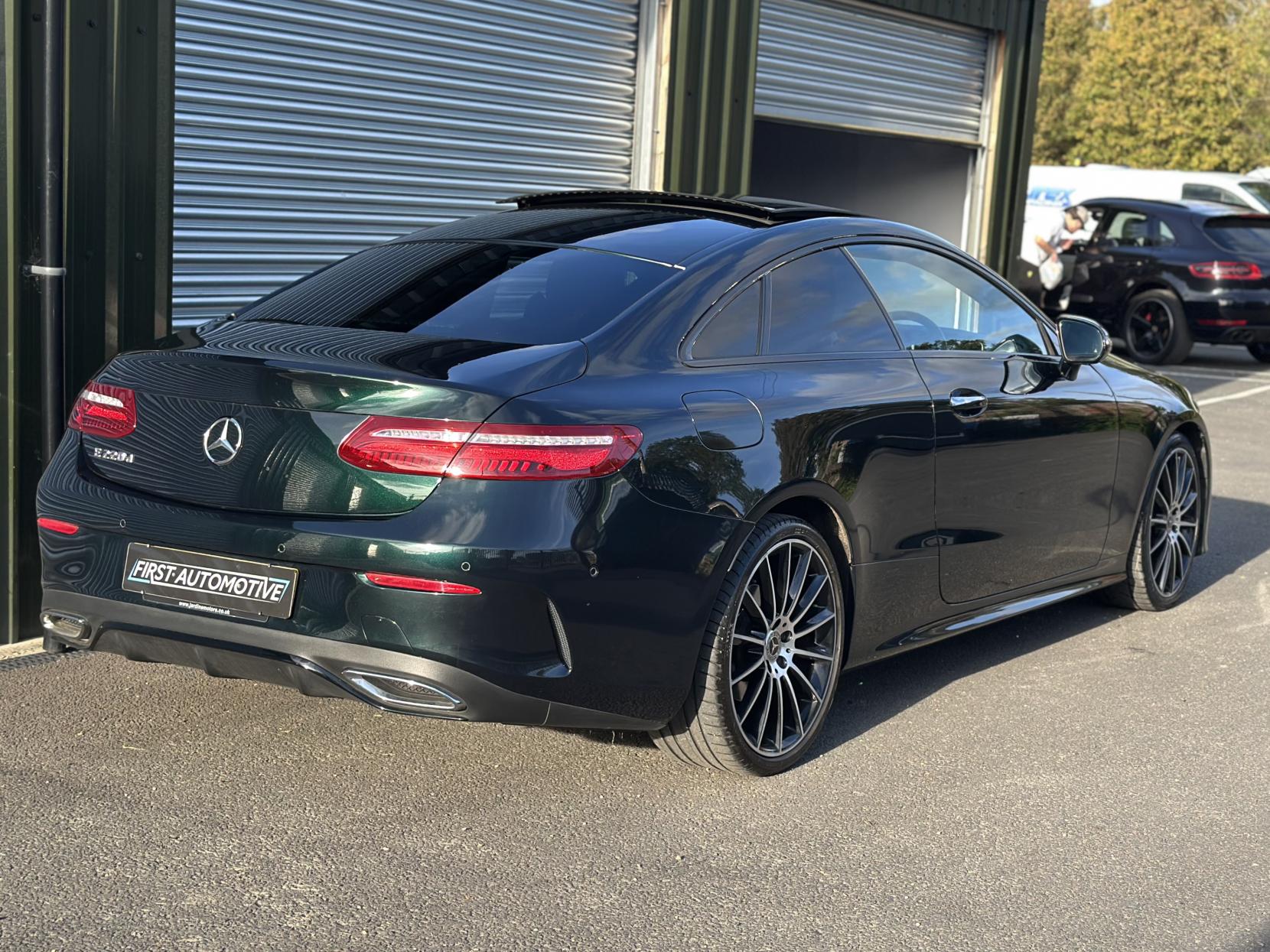 Mercedes-Benz E Class 2.0 E220d AMG Line Coupe 2dr Diesel G-Tronic+ Euro 6 (s/s) (194 ps)