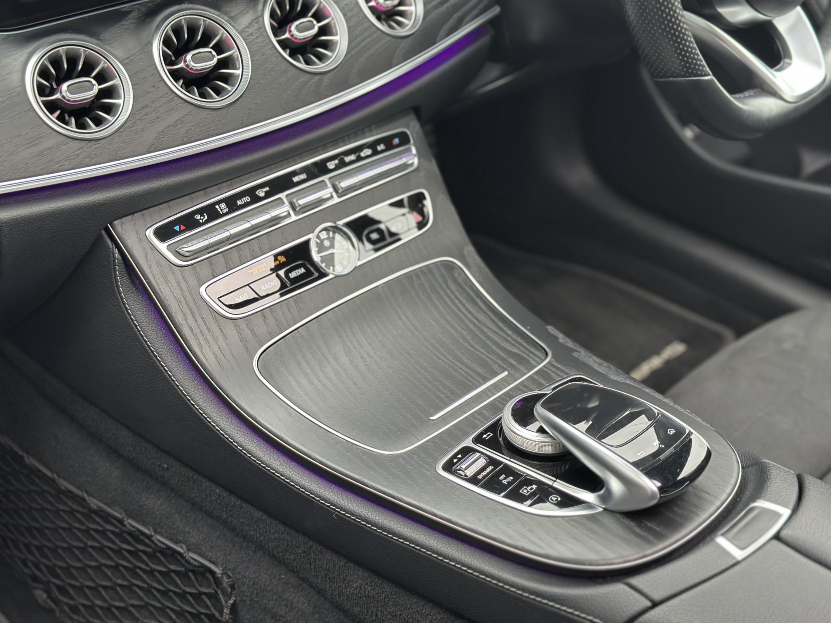 Mercedes-Benz E Class 2.0 E220d AMG Line Coupe 2dr Diesel G-Tronic+ Euro 6 (s/s) (194 ps)