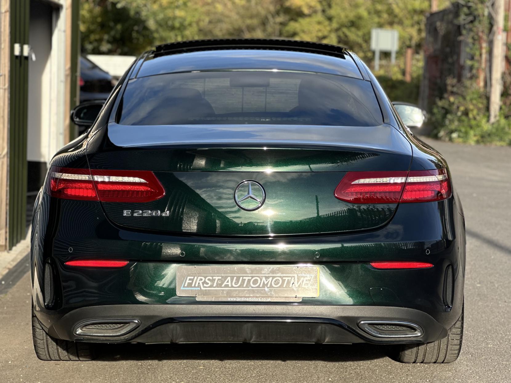 Mercedes-Benz E Class 2.0 E220d AMG Line Coupe 2dr Diesel G-Tronic+ Euro 6 (s/s) (194 ps)