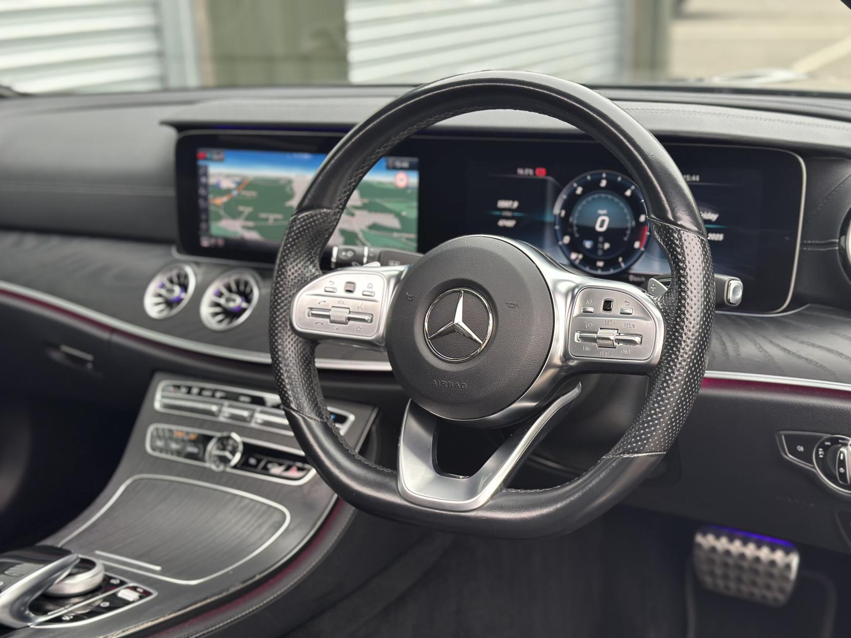 Mercedes-Benz E Class 2.0 E220d AMG Line Coupe 2dr Diesel G-Tronic+ Euro 6 (s/s) (194 ps)