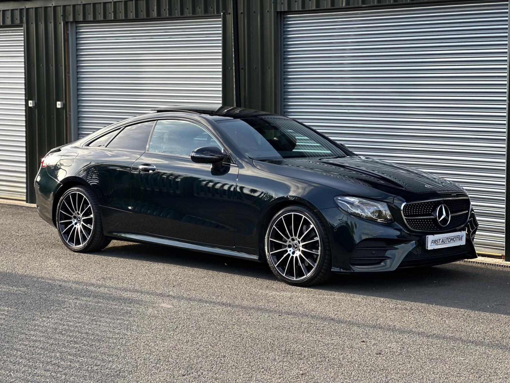 Mercedes-Benz E Class 2.0 E220d AMG Line Coupe 2dr Diesel G-Tronic+ Euro 6 (s/s) (194 ps)